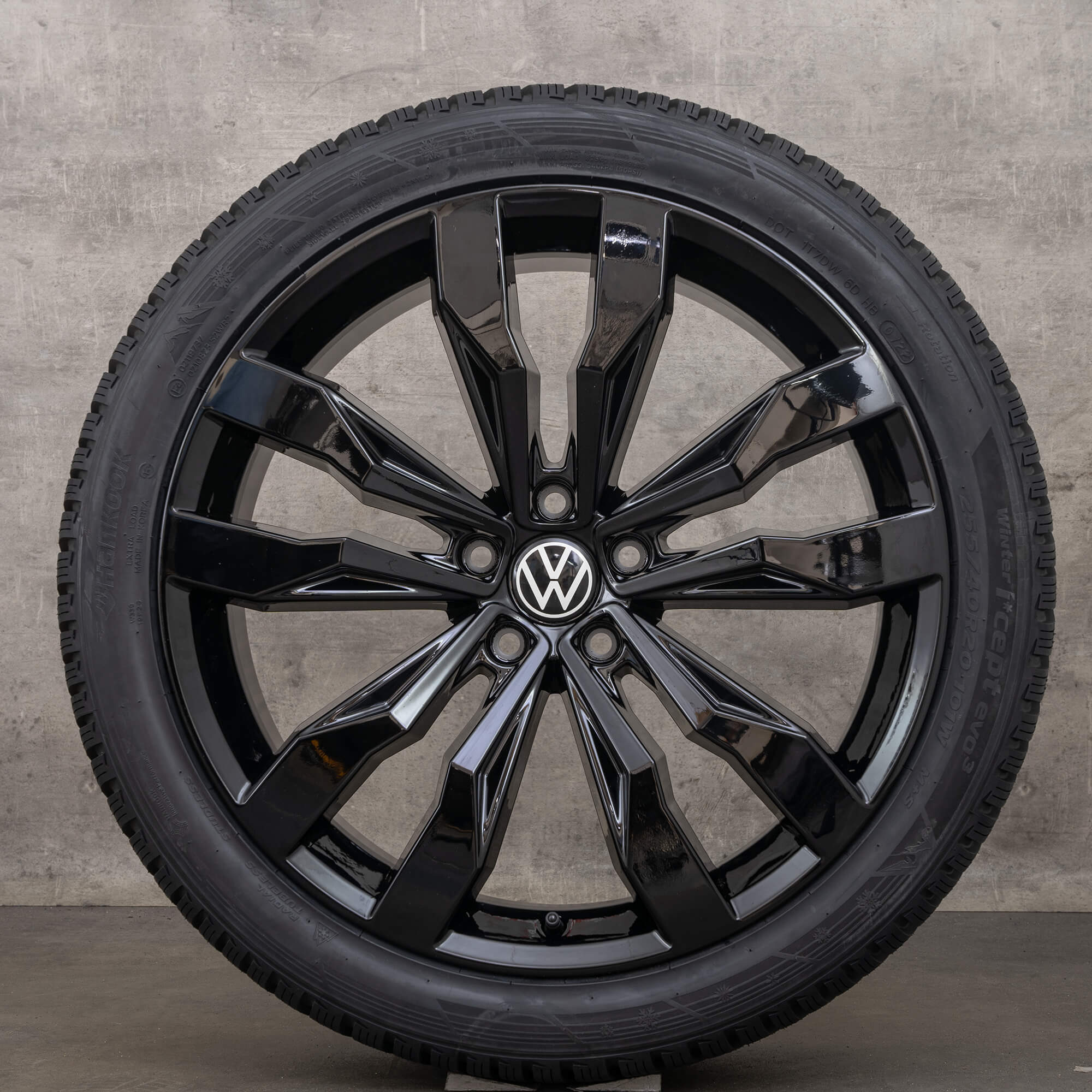 VW Tiguan 2 II 5NA 5N rodas de inverno pneus jantes 20 polegadas linha R Suzuka