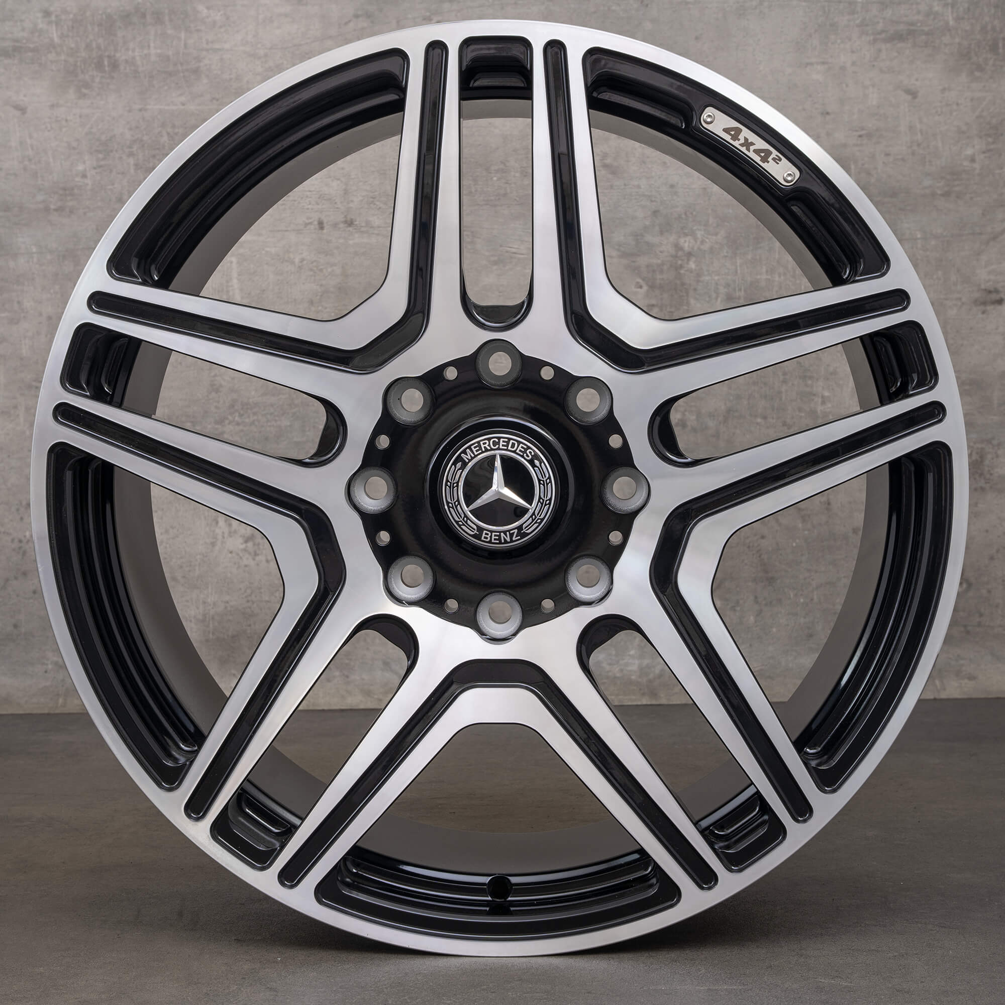 Mercedes 22 inch velgen G-Klasse W463 G500 4x4² alloy velgen A4634010600