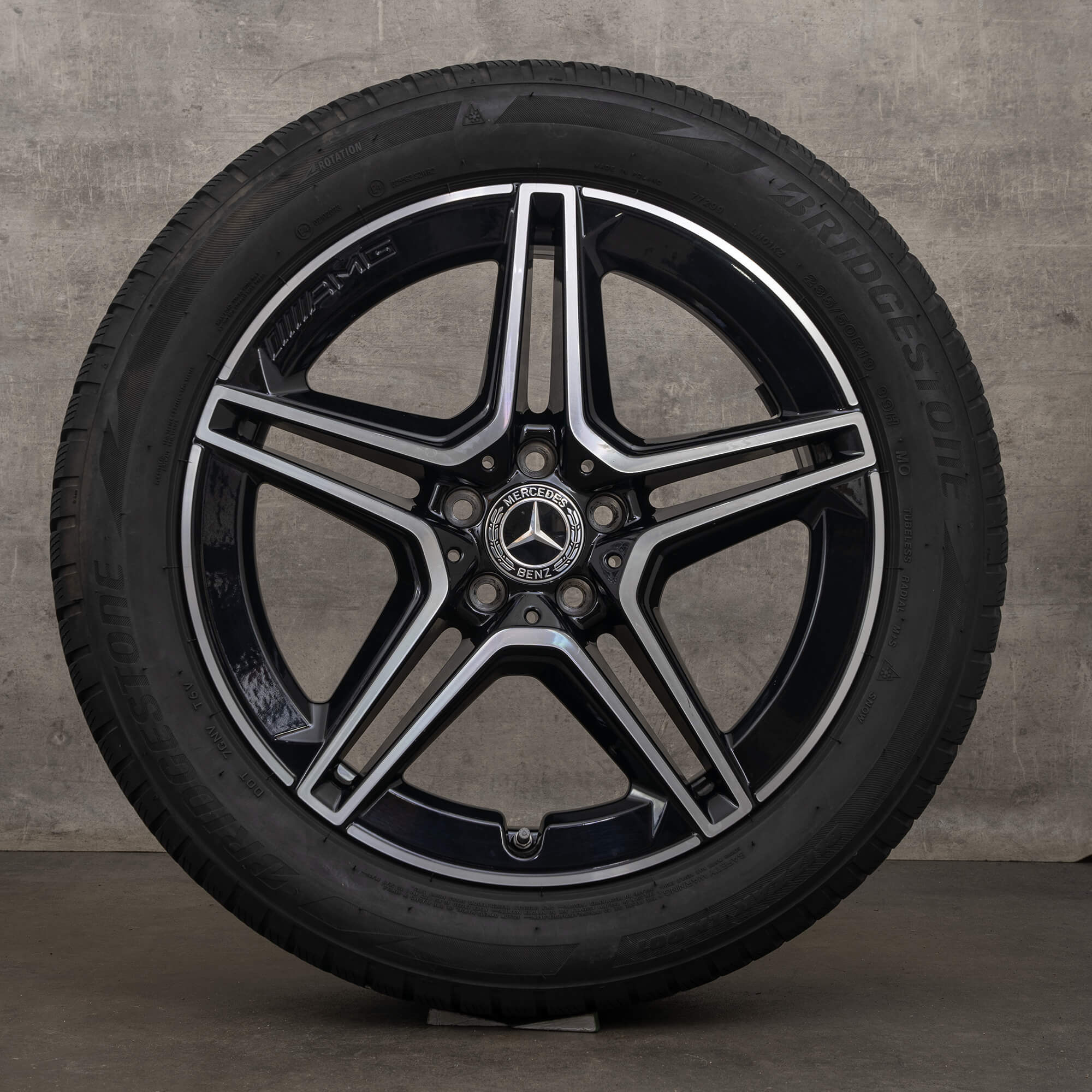 Originele Mercedes Benz GLA GLB winterwielen 19 inch H247