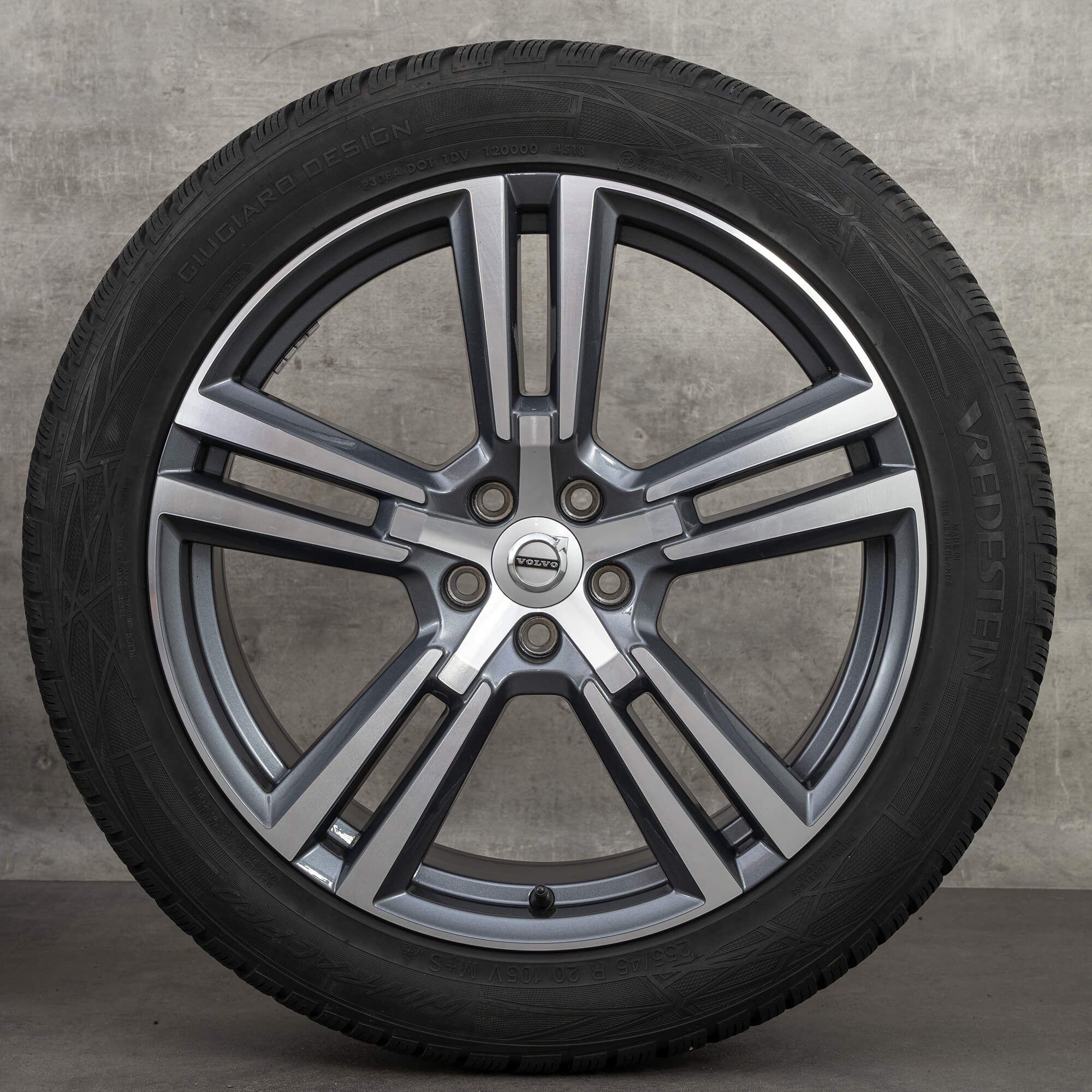 Volvo 20 inch velgen XC60 winterbanden winter OEM wielen alloy velgen