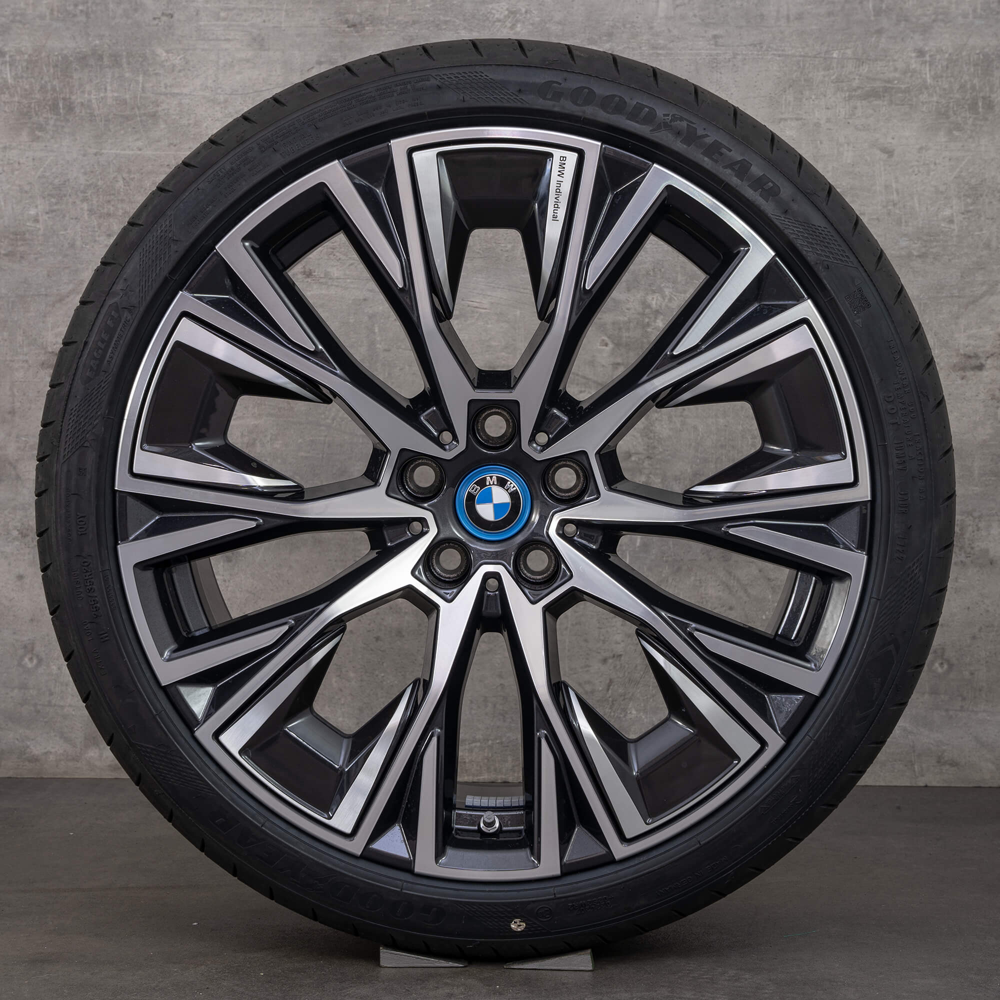 Rodas de verão BMW i4 G26 Jantes 20 polegadas estilo pneus 862i NOVO