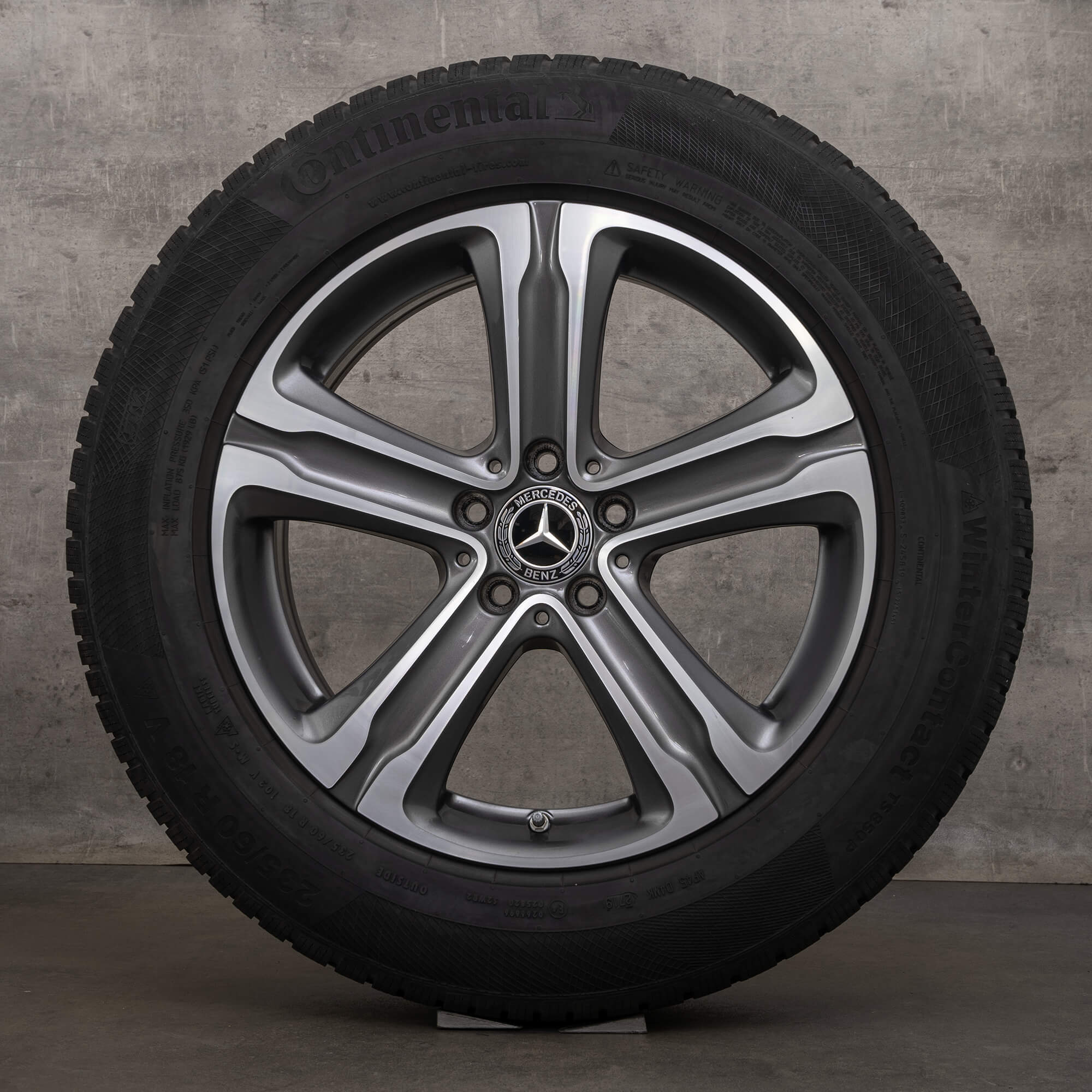 Jante de iarna originale Mercedes Benz GLC 18 inch