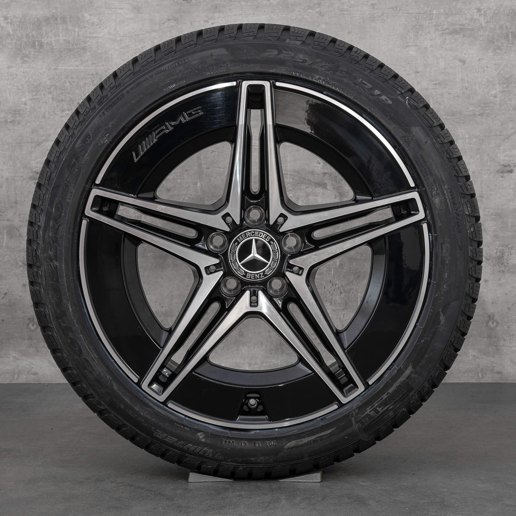 AMG 18 inch Mercedes C-Class W206 S206 winter tires winter wheels rims