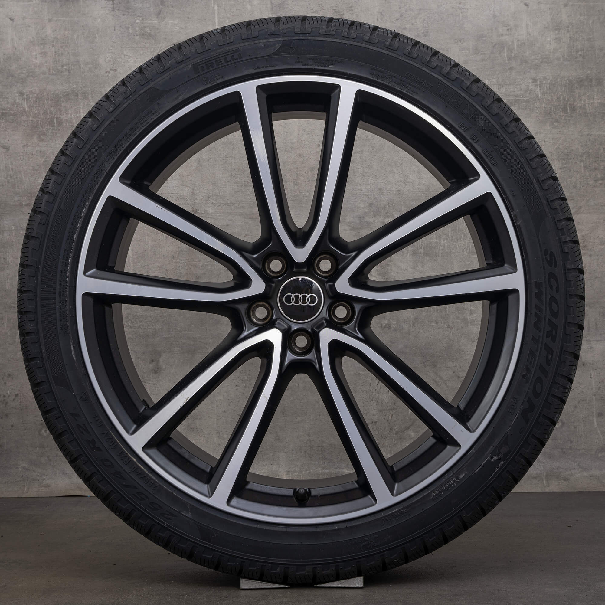 Audi Q5 SQ5 FY OEM winter wheels tires 21 inch rims Avius 80A601025BG