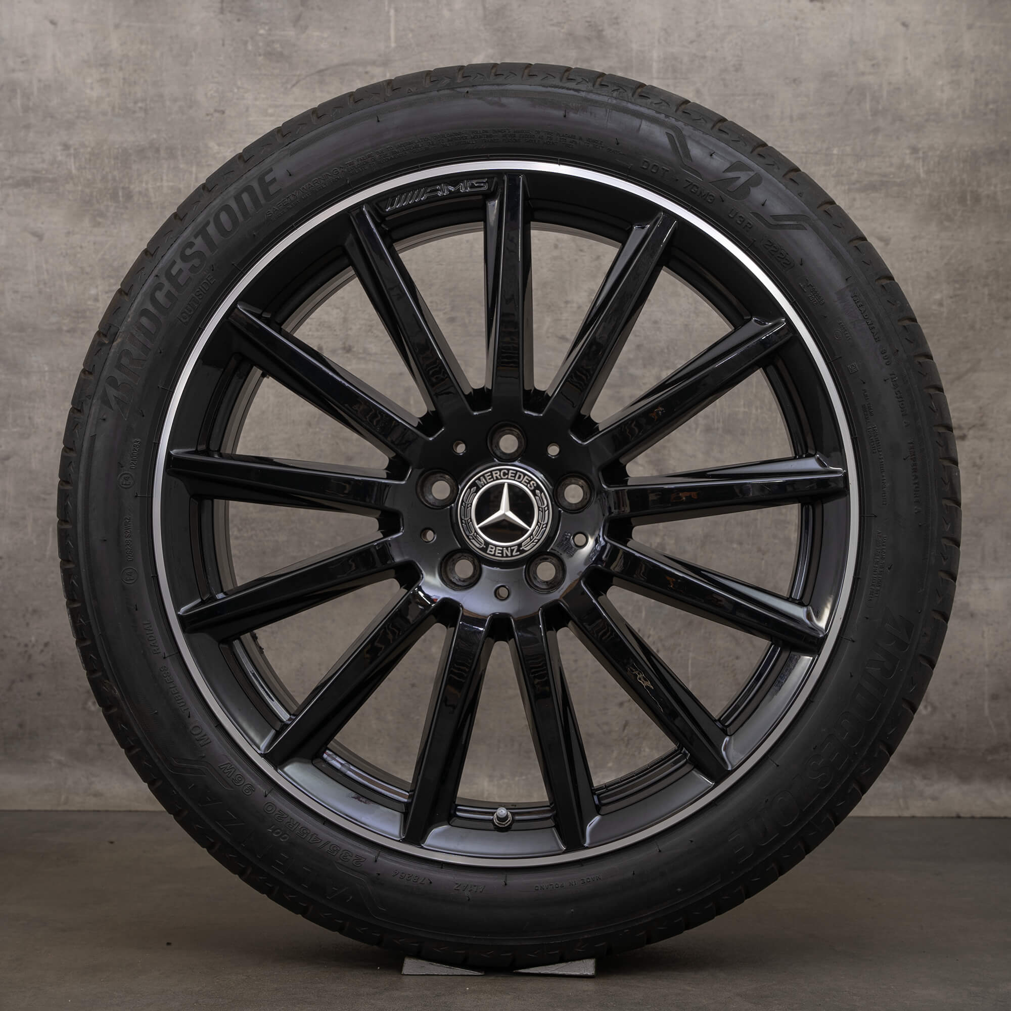 Llantas de verano originales AMG Mercedes GLA H247 GLB X247 20 pulgadas