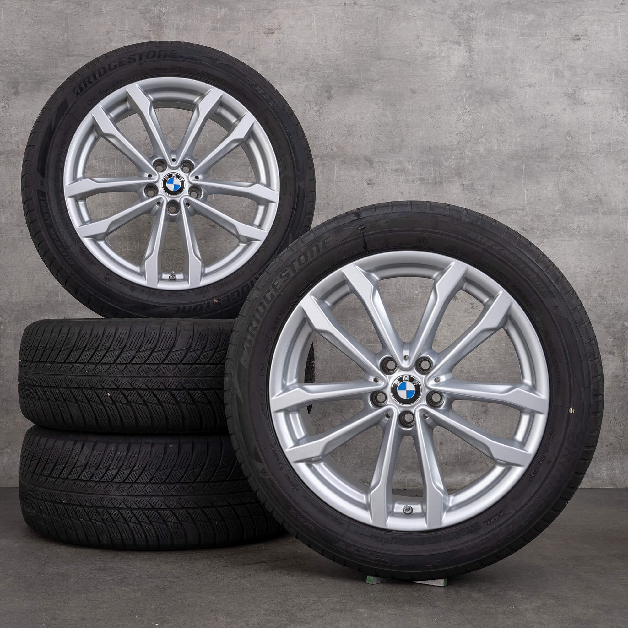 BMW Felgen 19 Zoll X3 G01 X4 G02 Styling 691 Winterkompletträder 6877325