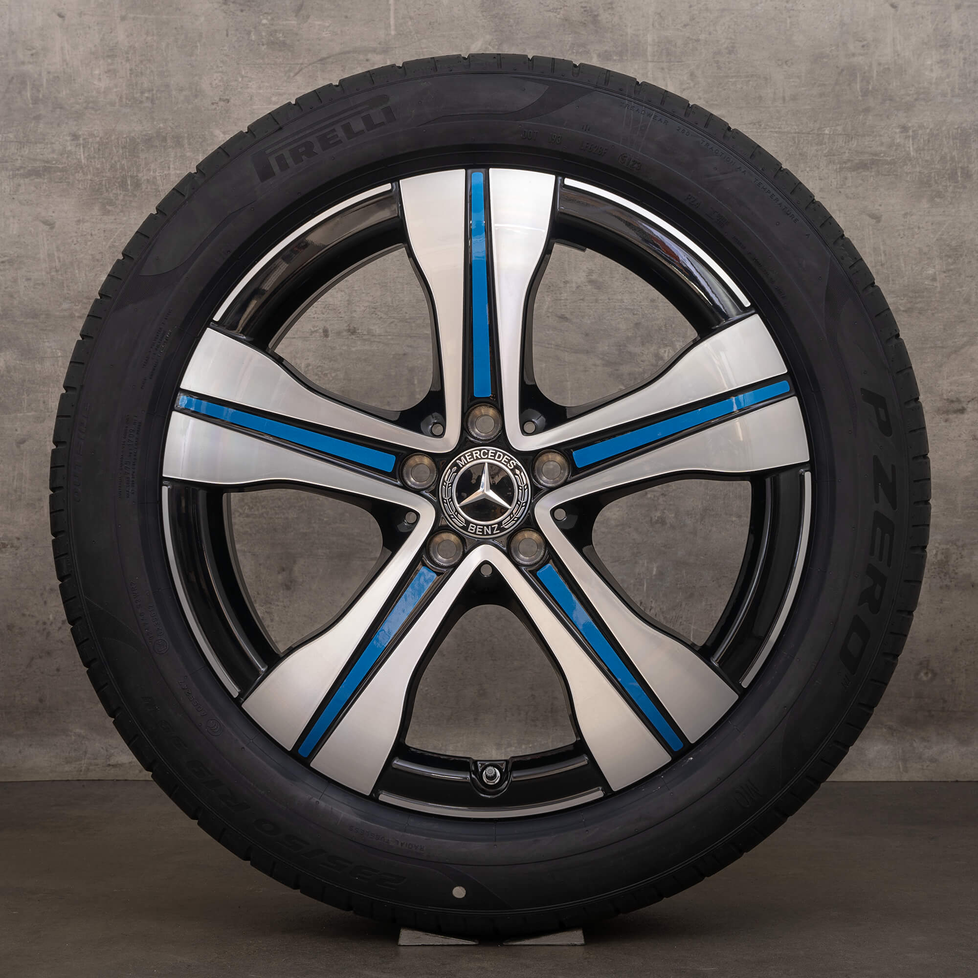 Originele Mercedes Benz EQA EQB velgen 19 inch H243