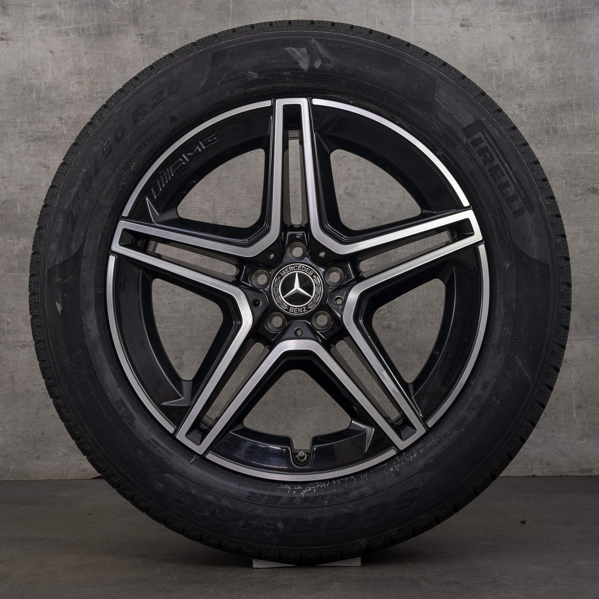 Mercedes Benz GLE SUV V167 20 inch rims winter wheels tires