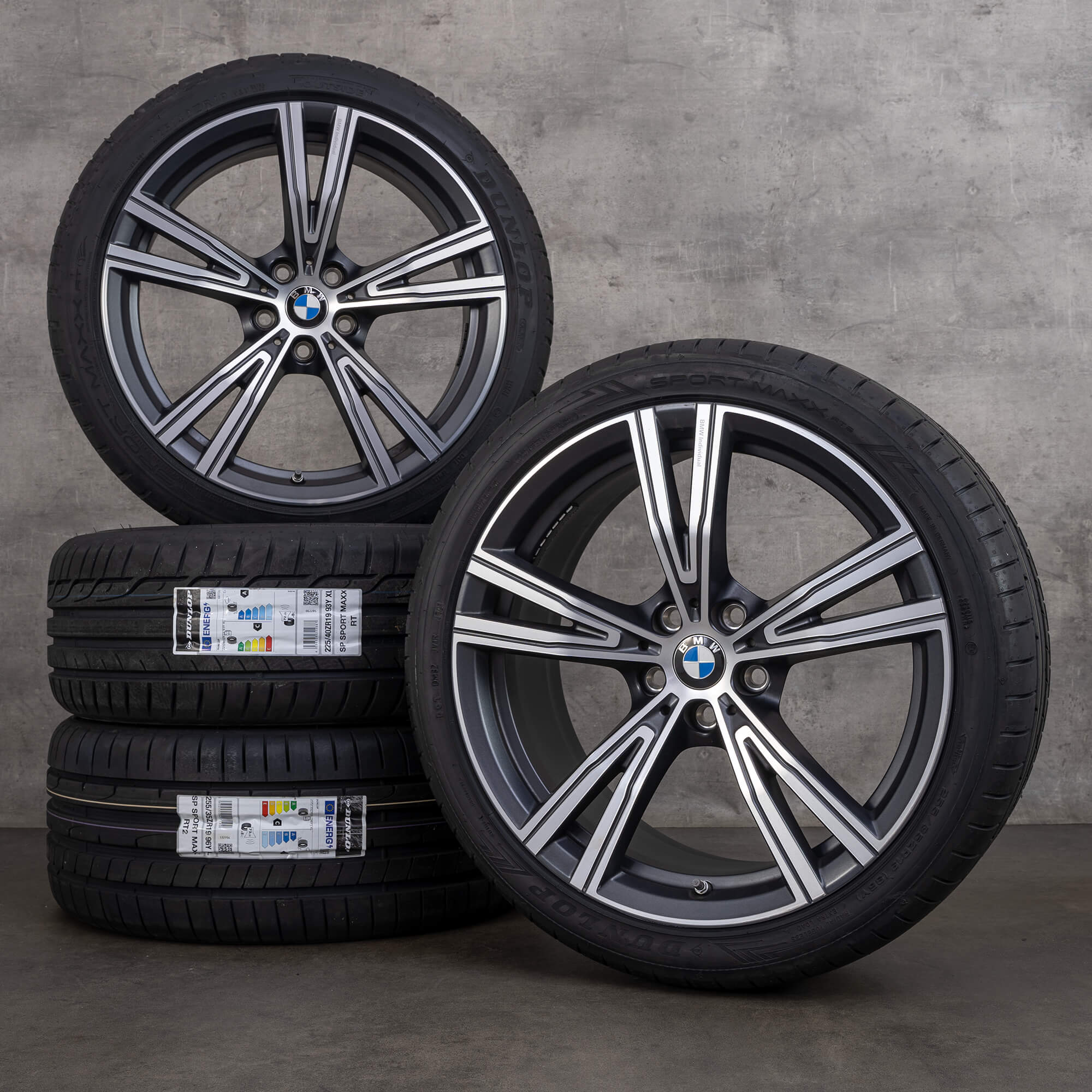 BMW summer wheels 2er G42 3er G20 G21 4er G22 G23 793i 19 inch rims tires