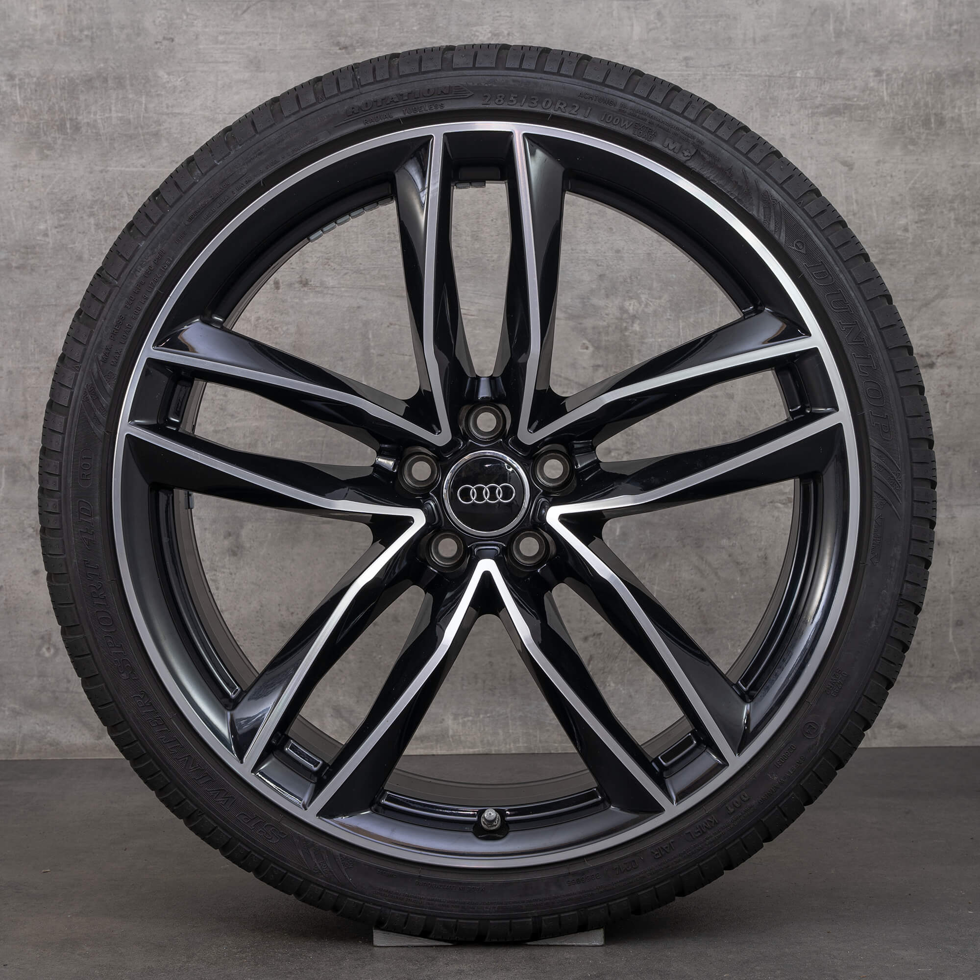 Audi 21 inch velgen RS6 4G C7 winterbanden compleet wintervelgen 4G0601025CG