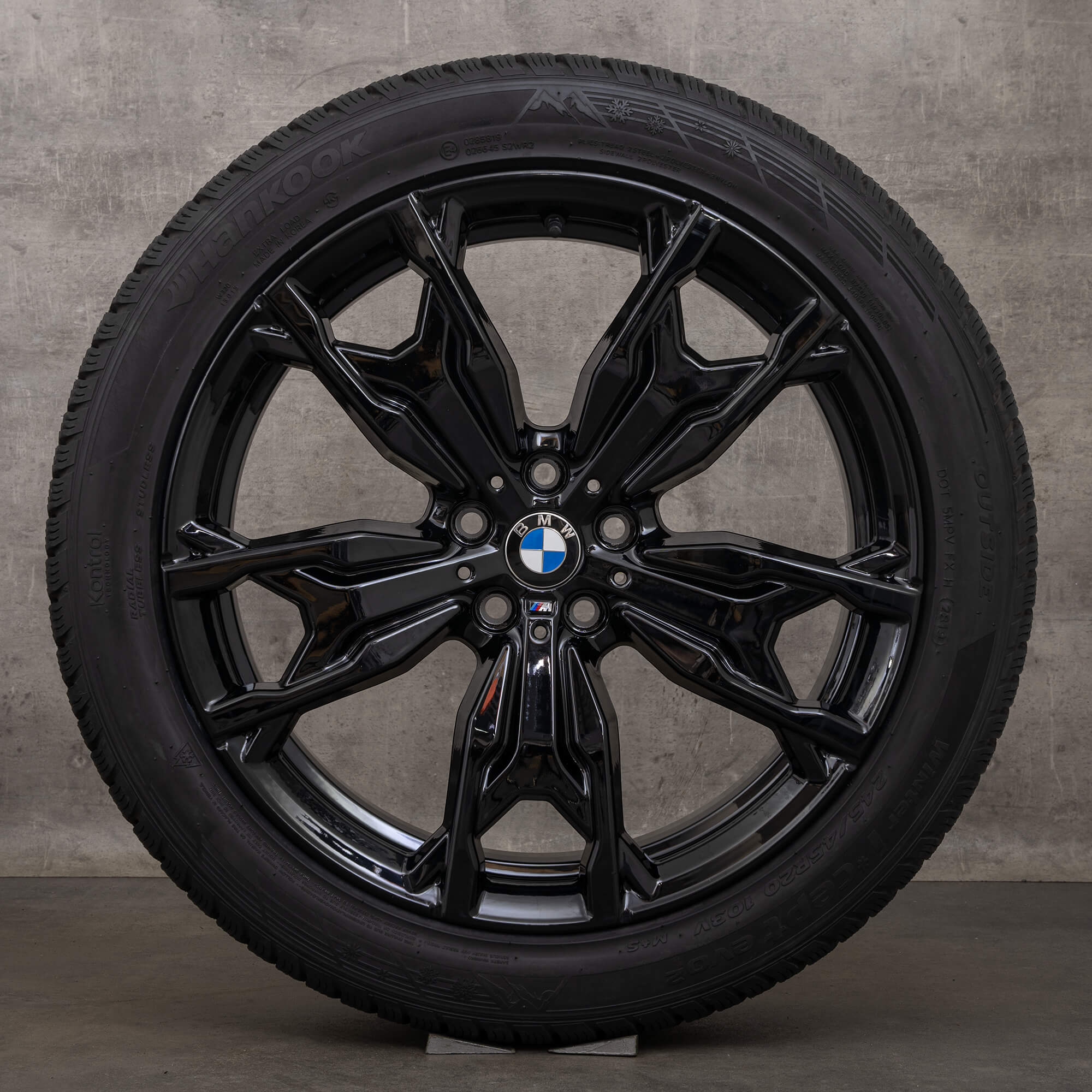BMW X3 G01 X4 G02 ruedas de invierno llantas 20 pulgadas neumáticos aluminio