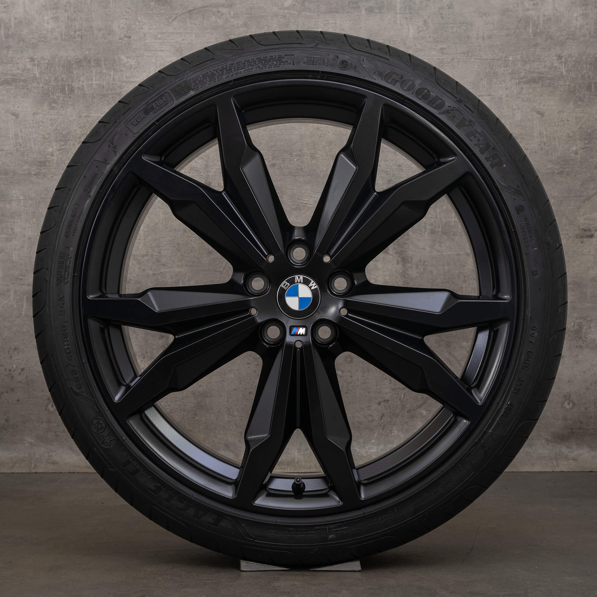 Original BMW X1 F48 X2 F39 jante 20 inch anvelope de vara stil 716 M 8008622