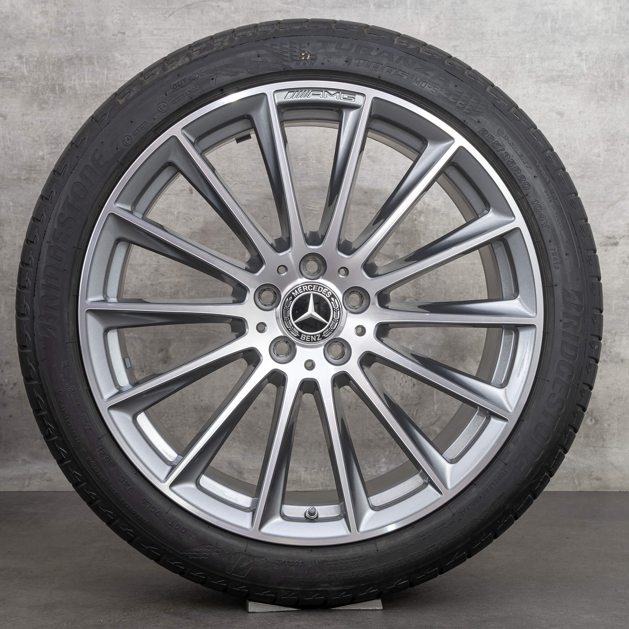 Jante originale AMG Mercedes W223 V223 de 20 inch pentru anvelope vara