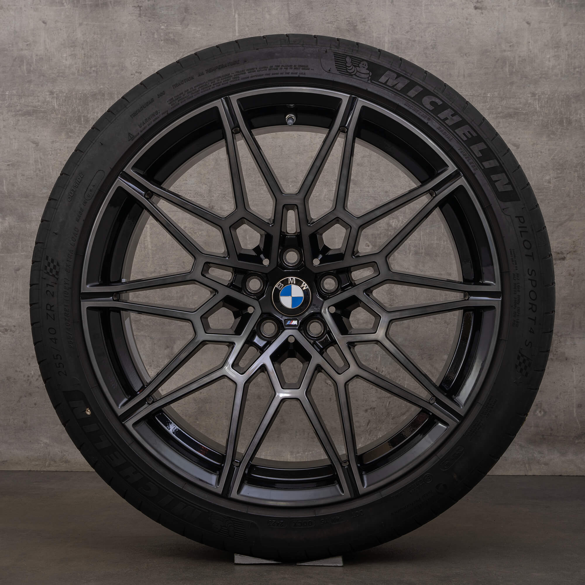 Llantas originales BMW X3M F97 X4M F98 de verano 21 pulgadas 892 M 9501476