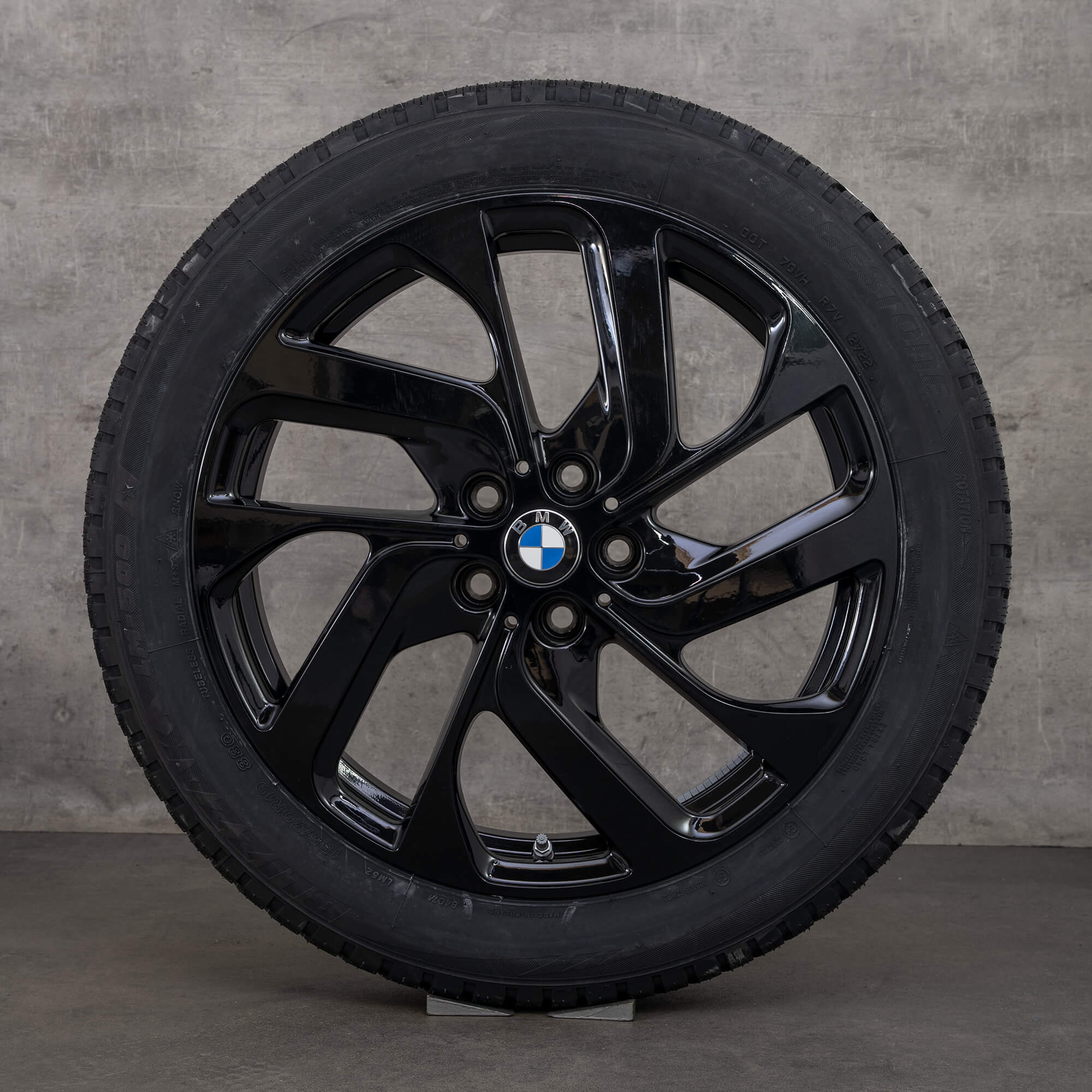 Ruote invernali BMW i3s stile turbina 428 cerchi da 19 pollici 6887937