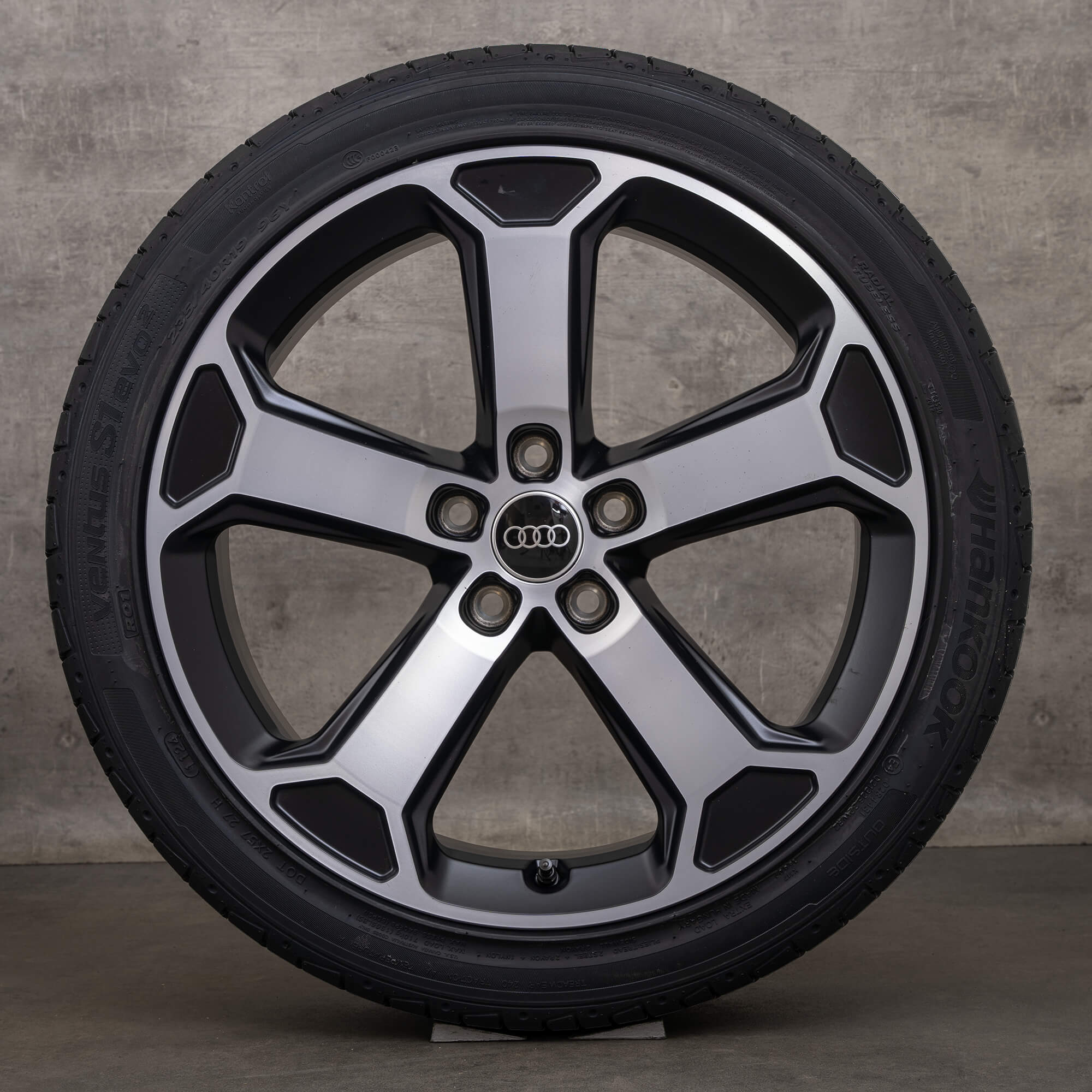 Roues été d'origine Audi Q2 SQ2 GA jantes 19 pouces pneus NEUF