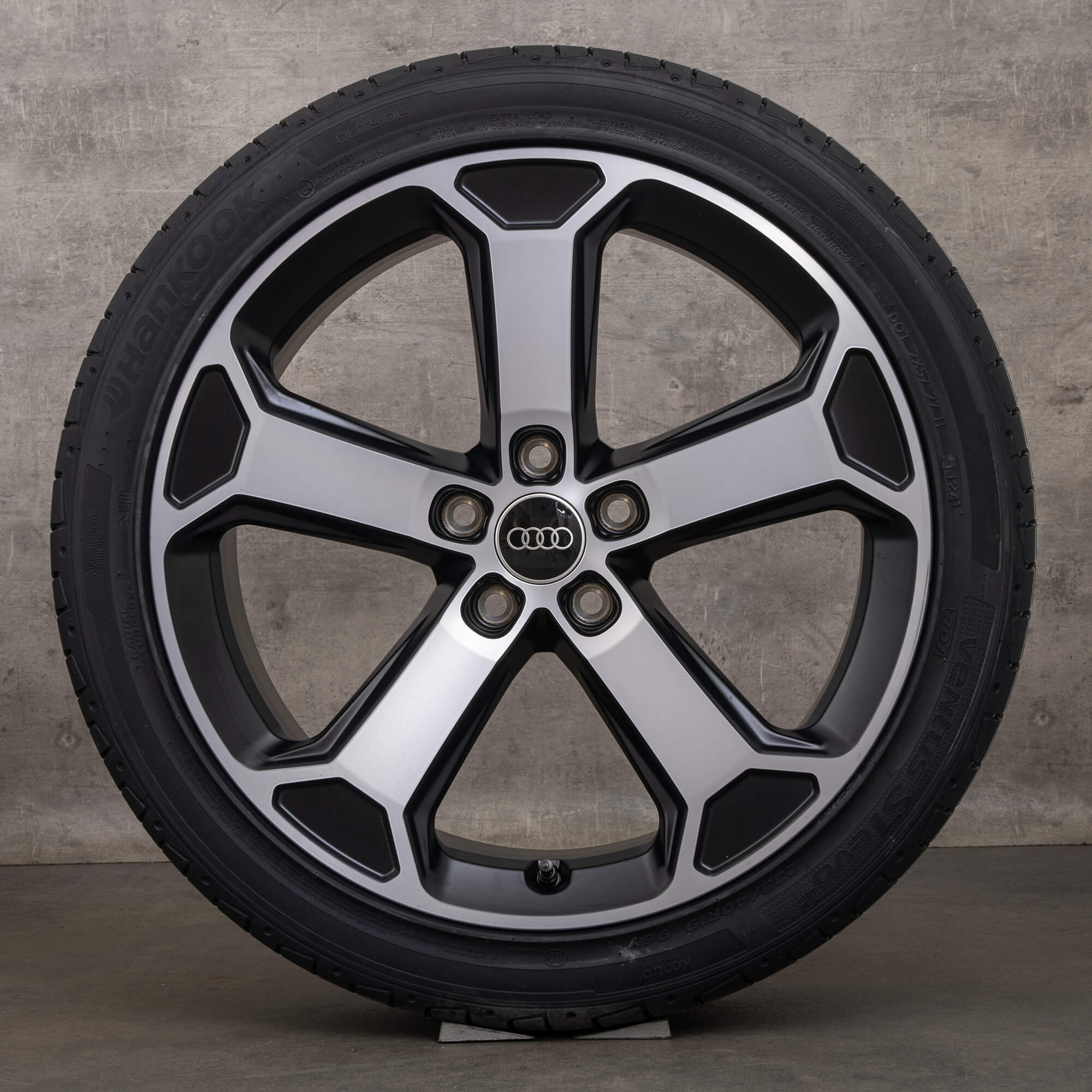 Rodas de verão Audi Q2 SQ2 GA originais, jantes 19 polegadas, pneus NOVOS