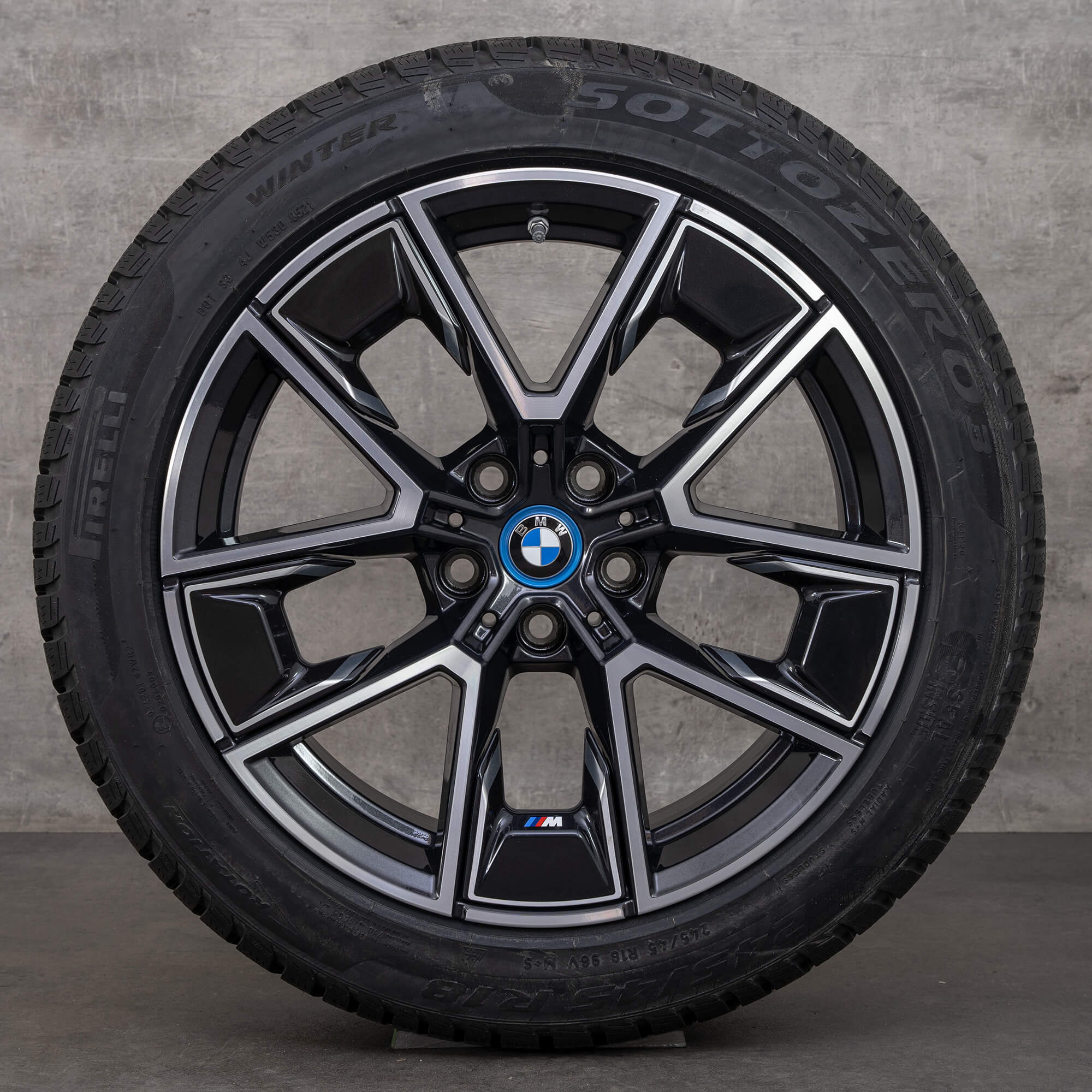 BMW 18 inch rims i4 G26 styling 858 winter tires wheels 8747286