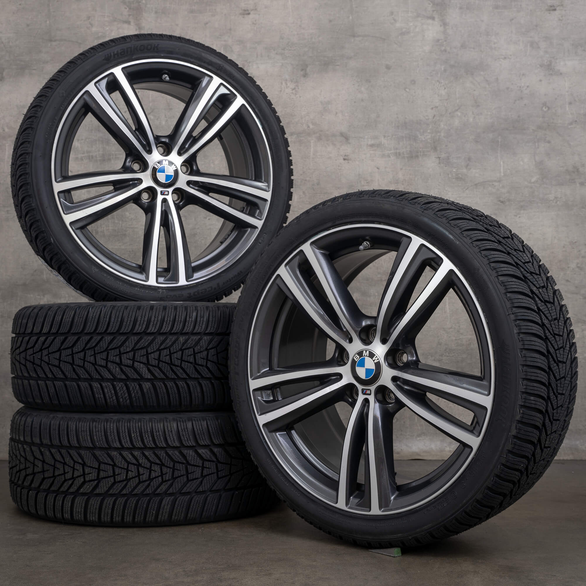 BMW 3 Serie F30 F31 4 F32 F33 F36 winterwielen 19 inch velgen styling 442 M