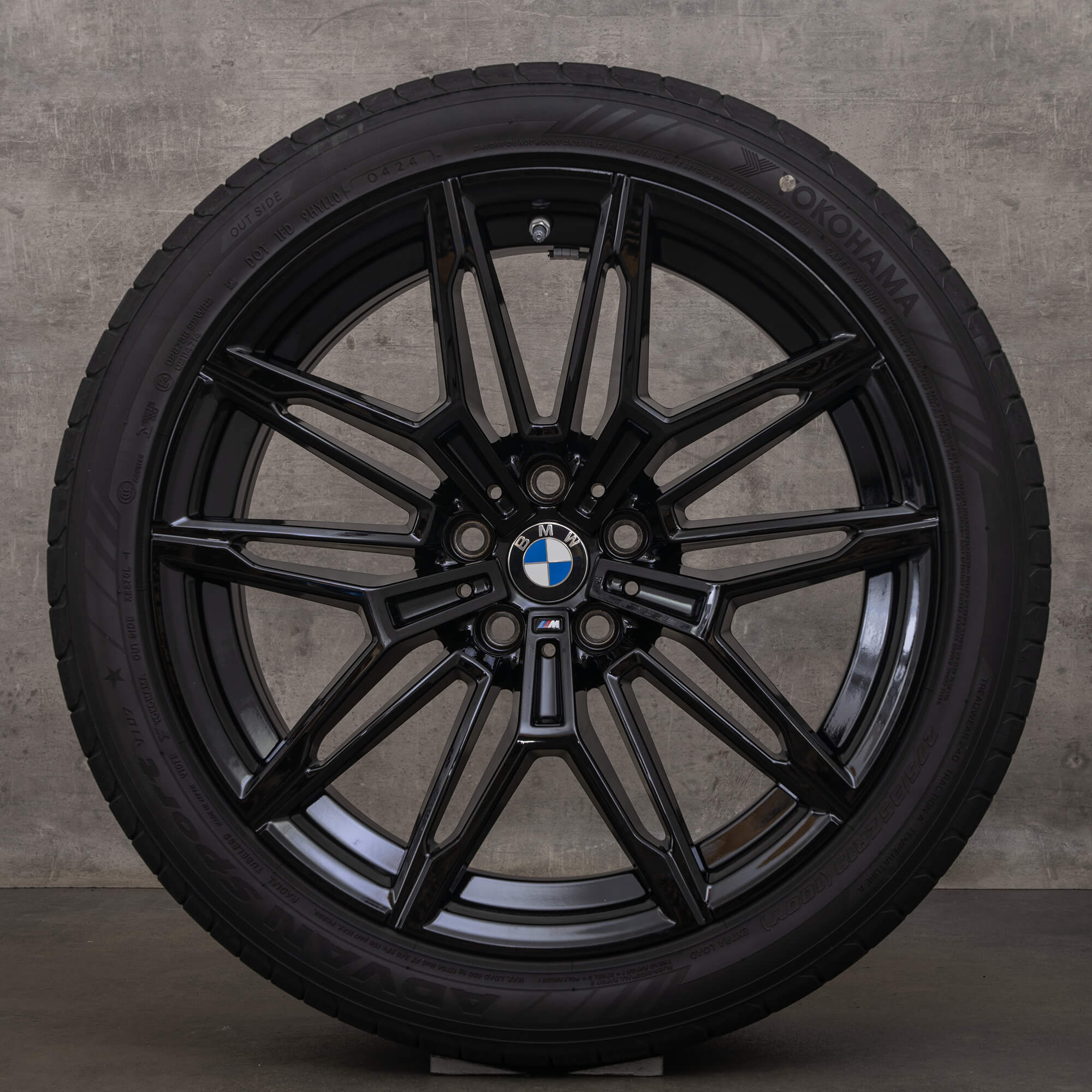 Original BMW M2 Felgen 19 20 Zoll G87 Coupe Sommerräder 7882869 7882870 930 M jet black