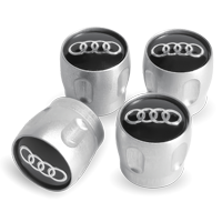 Original Audi valve cap | 4 pieces