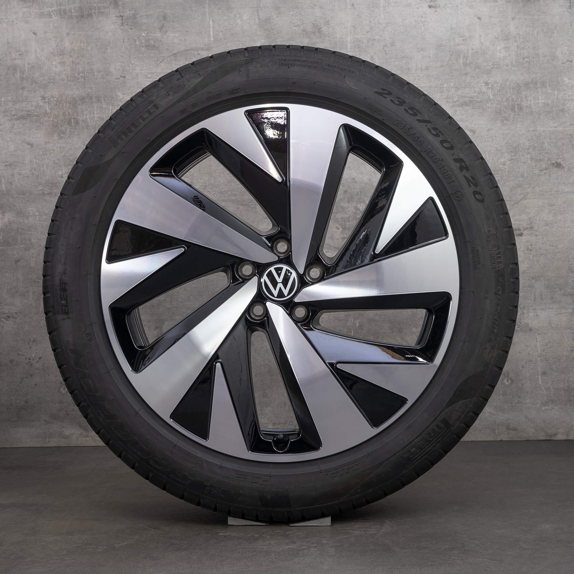 VW ID.4 ID.5 Pro zomerbanden 20 inch Drammen velgen 11A601025A 11A601025H