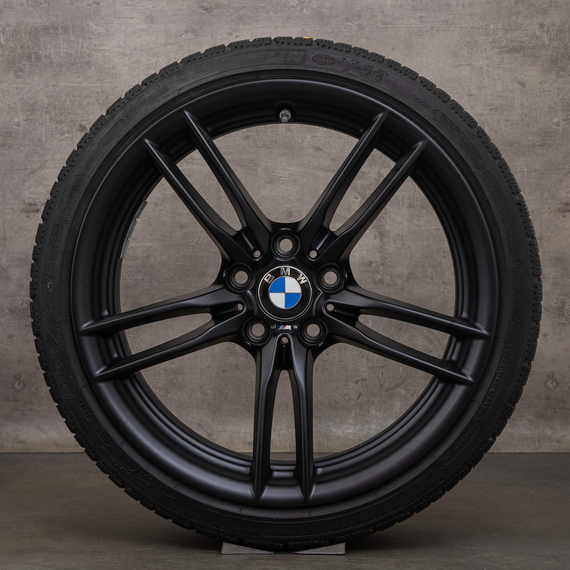 BMW M2 F87 19 inch rims winter wheels tires aluminum styling 641 M