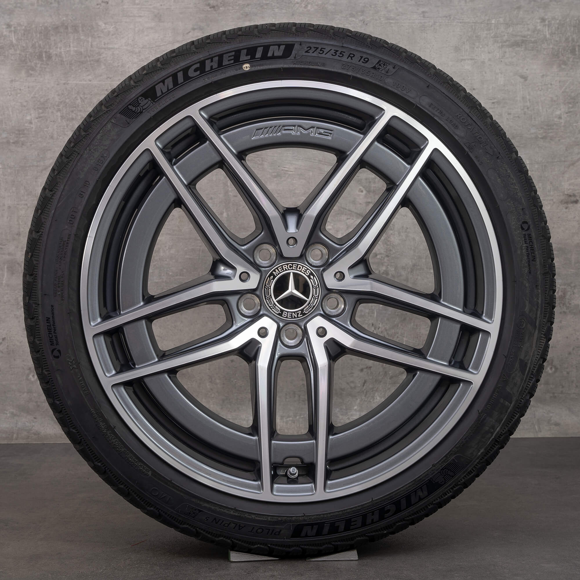 Llantas AMG 19 pulgadas Mercedes Benz Clase E W213 E43 W238 E53 ruedas