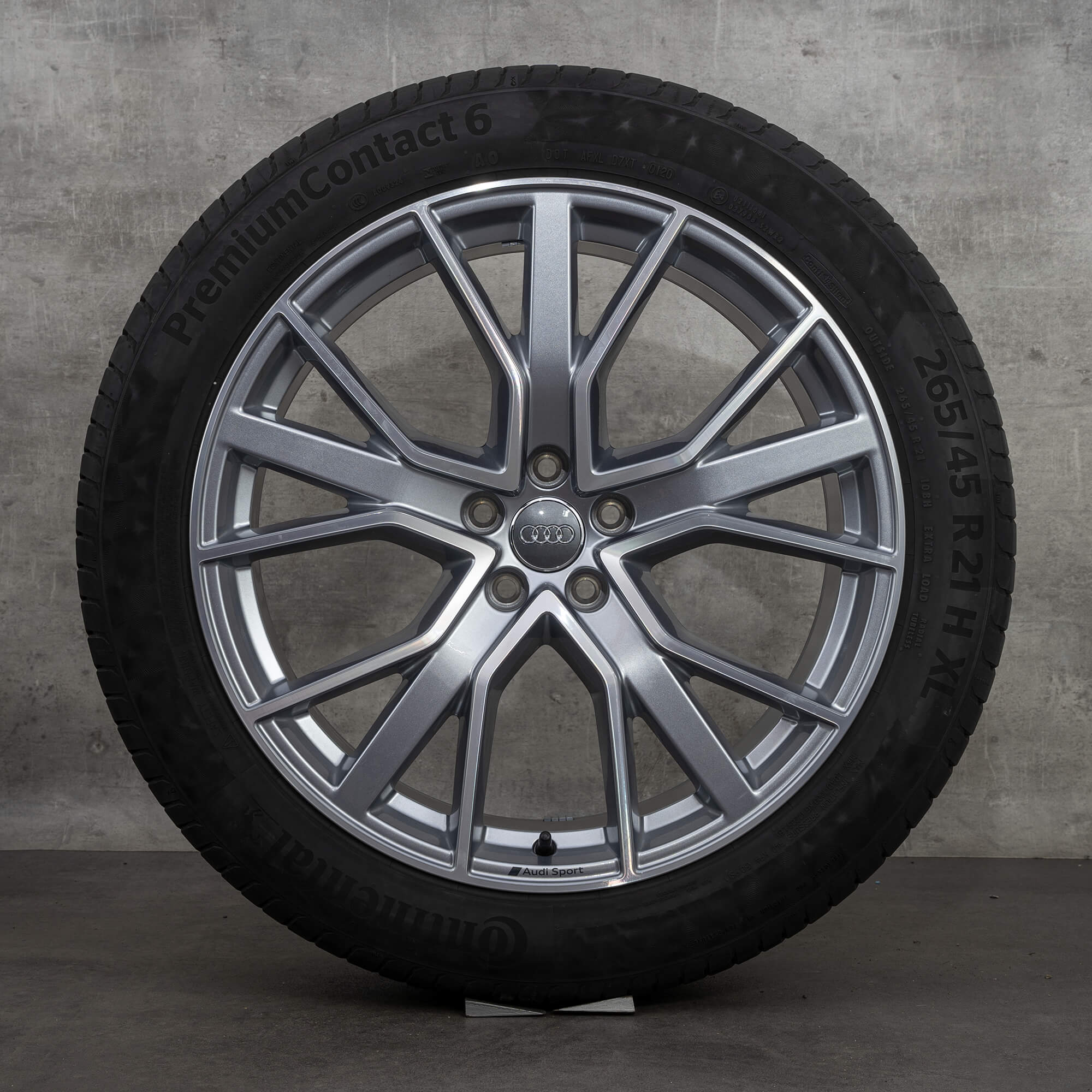 Audi summer wheels e-tron GE Q8 & Sportback 4KE601025C 21 inch rims NEW