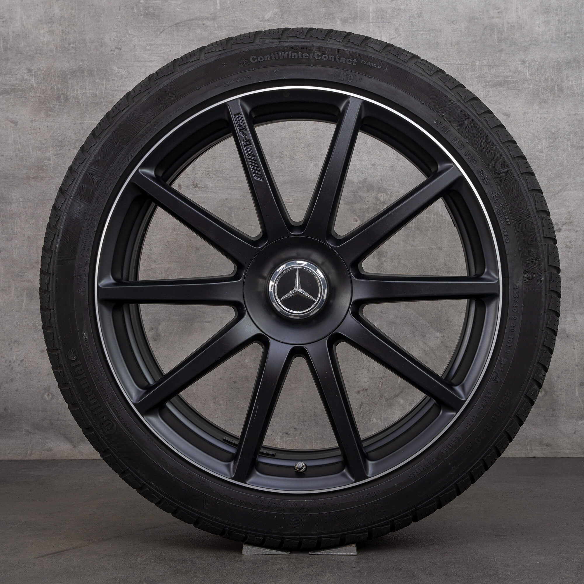 AMG Mercedes Benz S63 S65 W222 winter wheels 20 inch tires rims