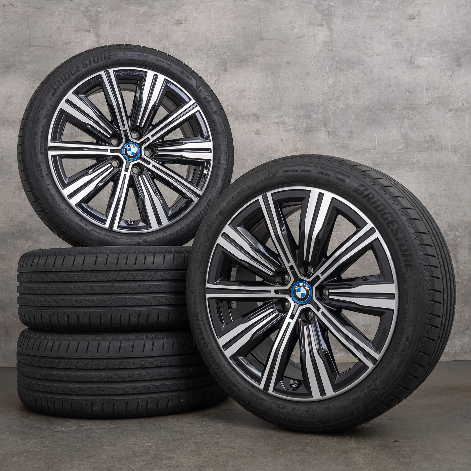 BMW 3 series G20 G21 4 G22 G23 2 G42 summer wheels 18 inch rims 782 6883524