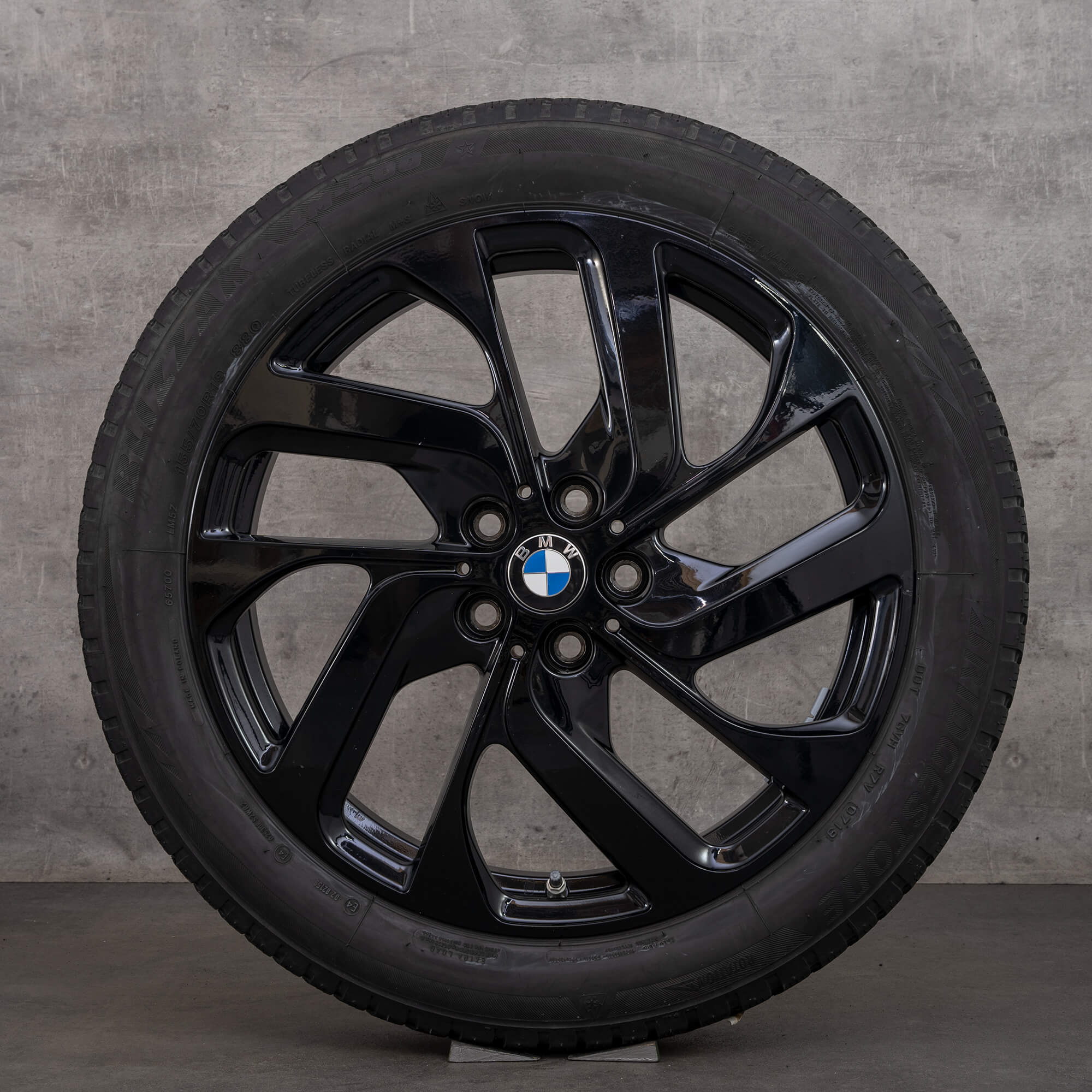 BMW i3s I01 pneus de inverno estilo turbina 428 jantes 19 polegadas 6887937