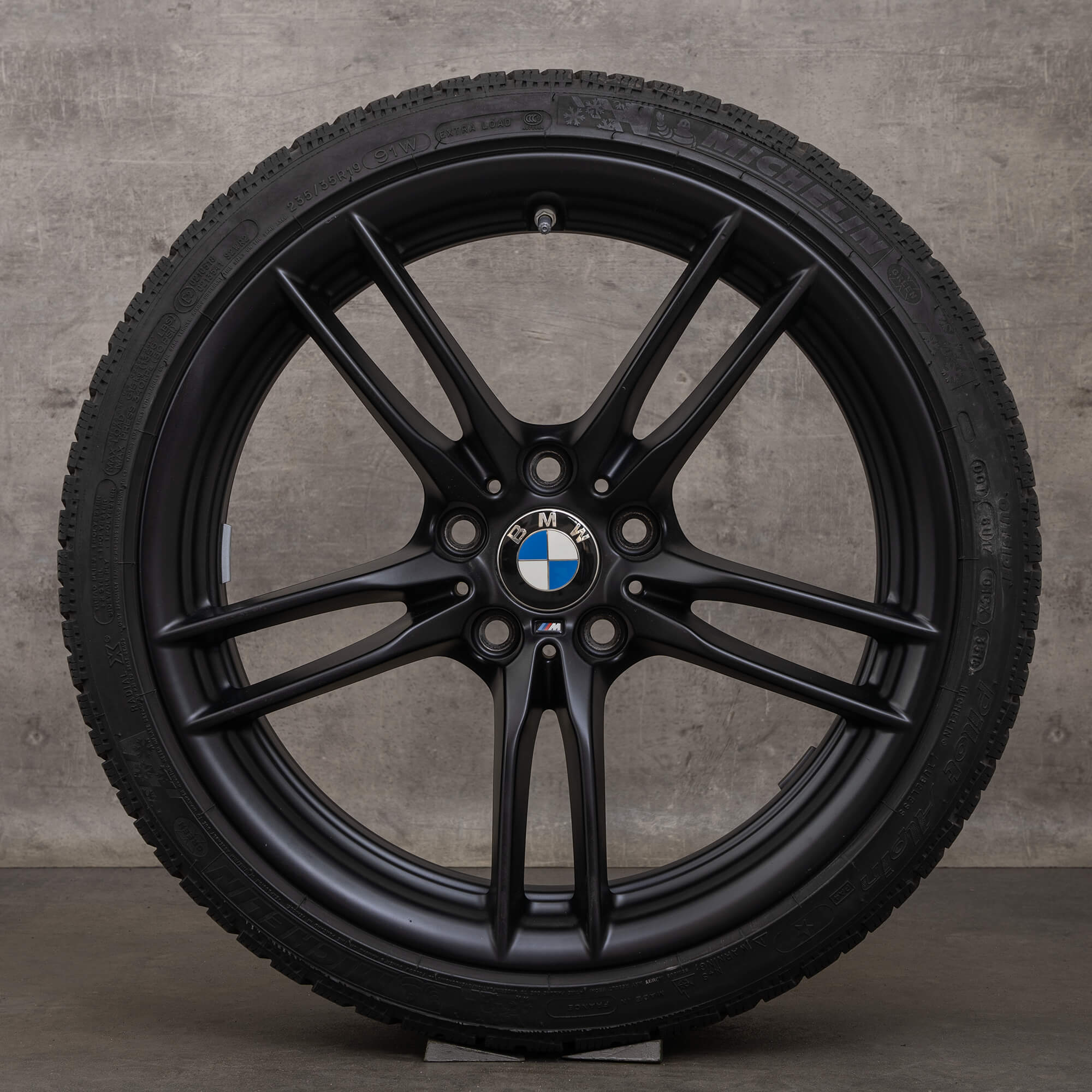 BMW M2 F87 19 inch rims winter wheels tires aluminum styling 641 M