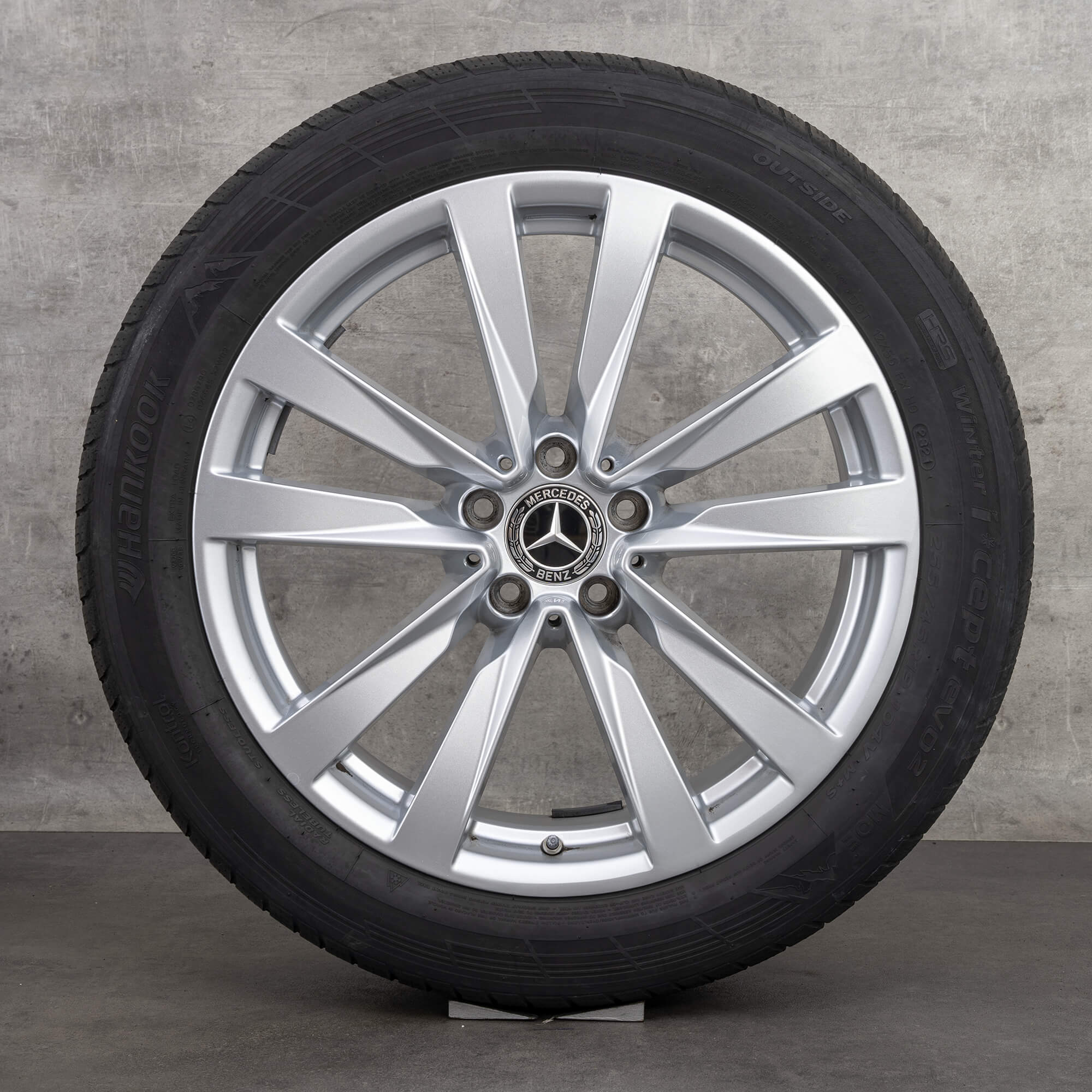 Mercedes Benz 19 inch velgen S-Klasse W223 X223 OEM wintervelgen