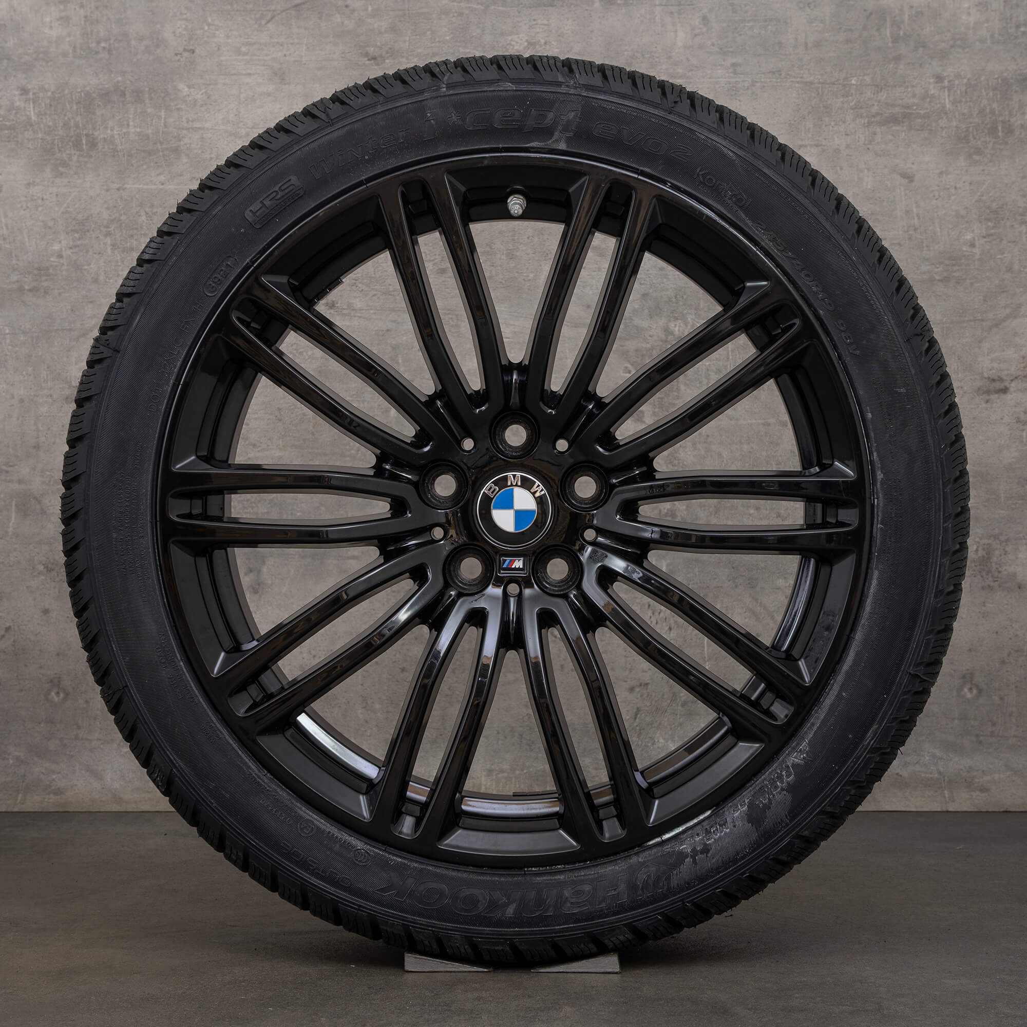 BMW 5 Series G30 G31 winter wheels 19 inch rims styling 664 M tires 7855085