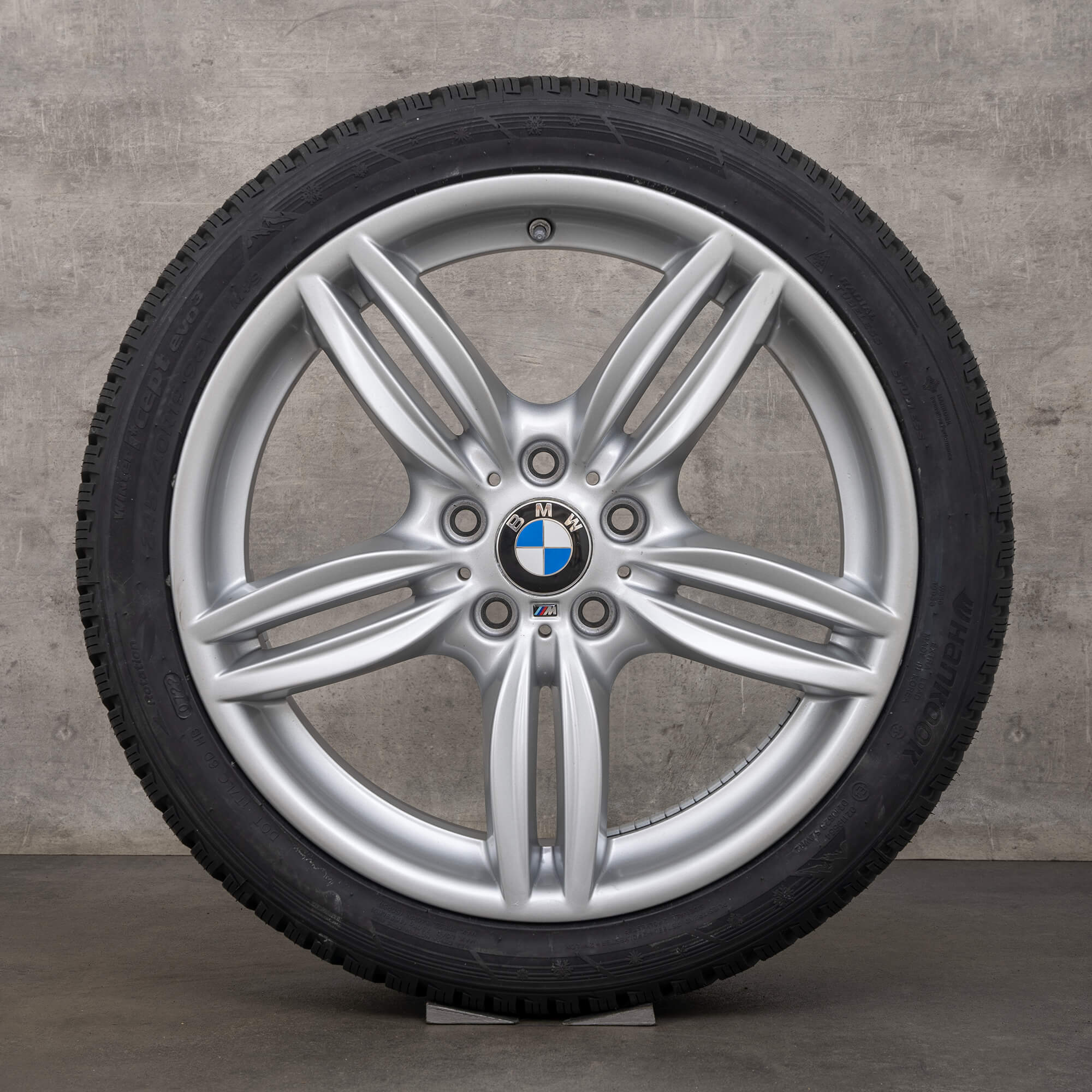 BMW 5er F10 F11 6er F12 F13 Winterräder 19 Zoll Felgen Winterreifen 351 M