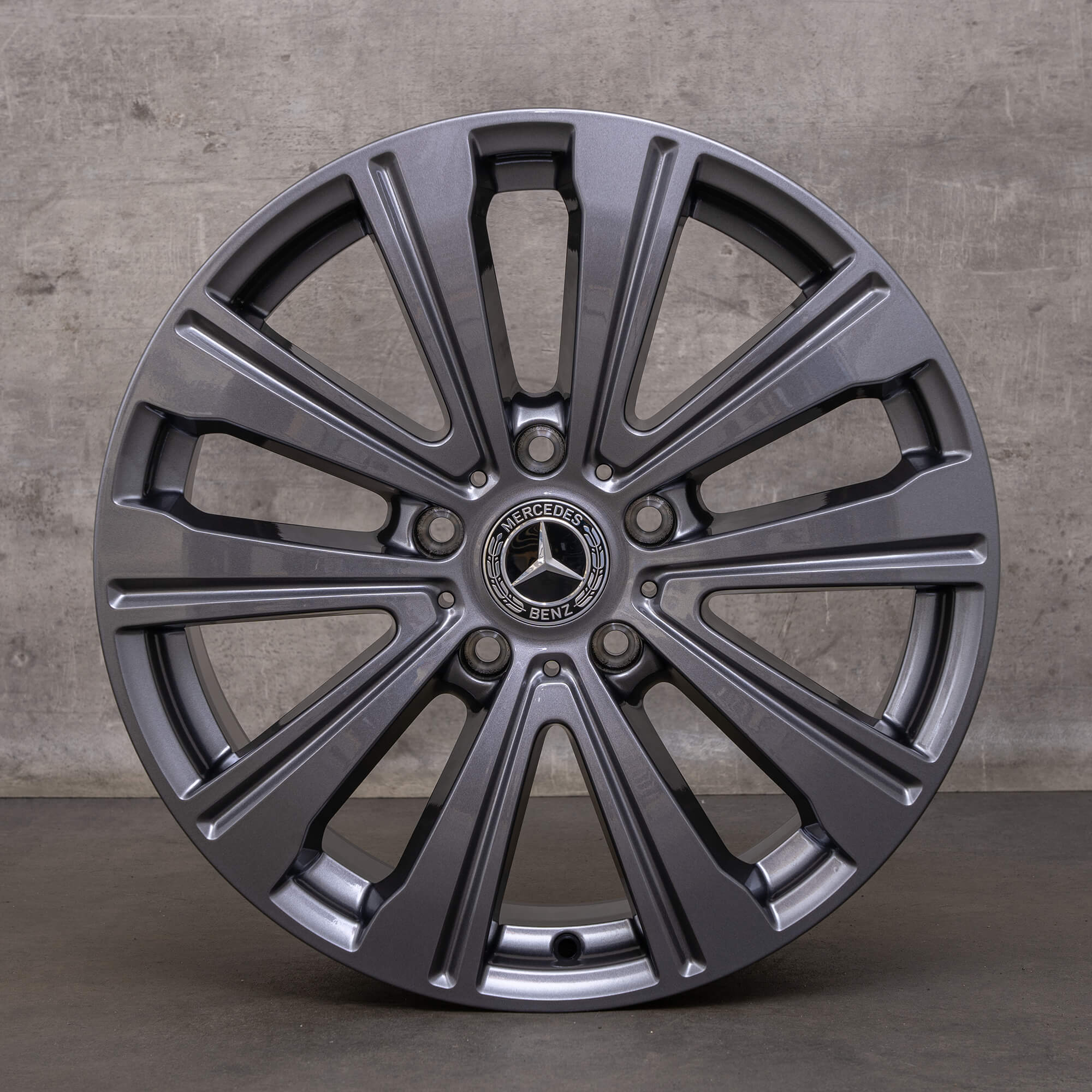 Mercedes-Benz G-Klasse velgen 19 inch W463A G500 A4634011100 himalayagrijs NIEUW