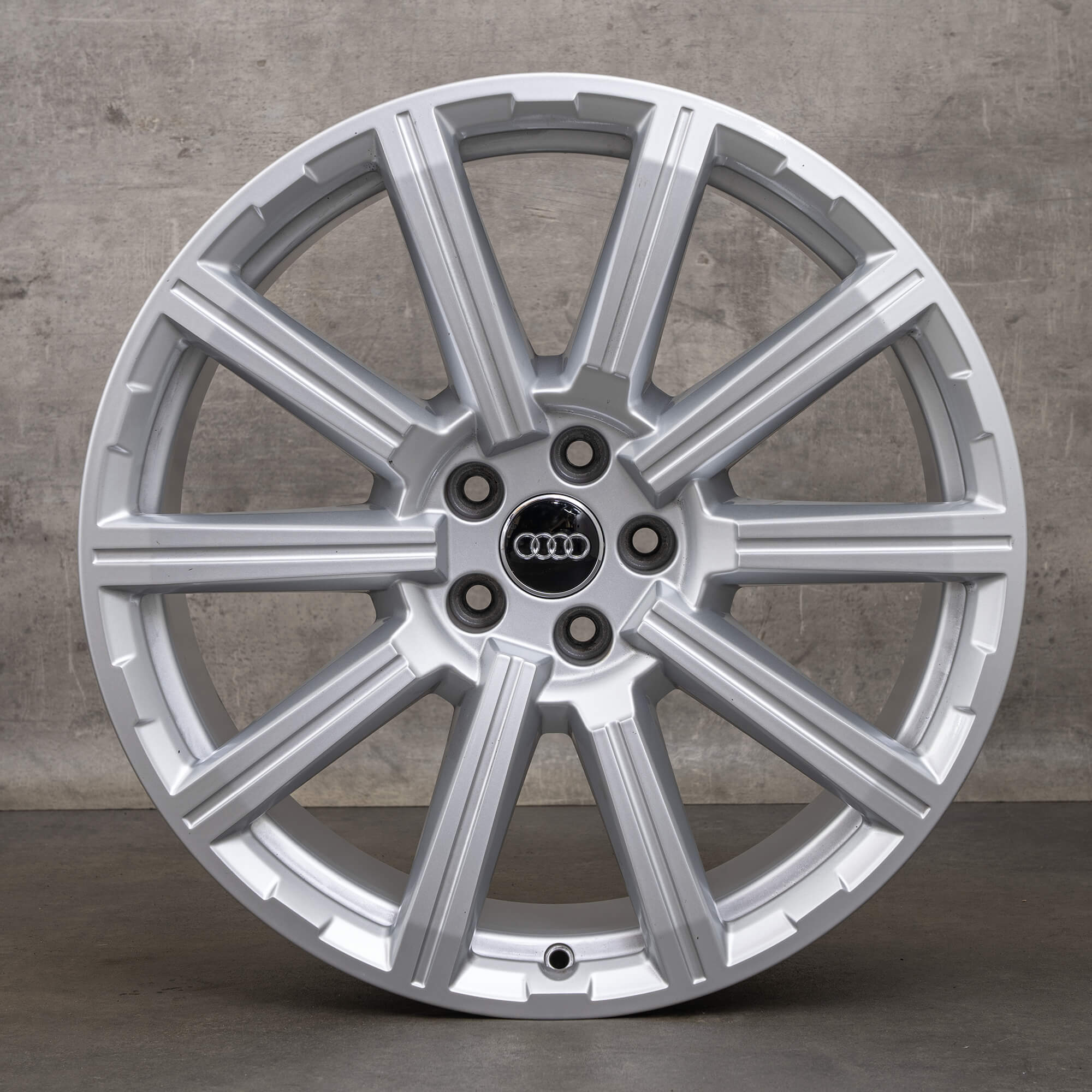 Audi Q7 SQ7 4M 20 inch velgen 4M0601025AE aluminium zilver