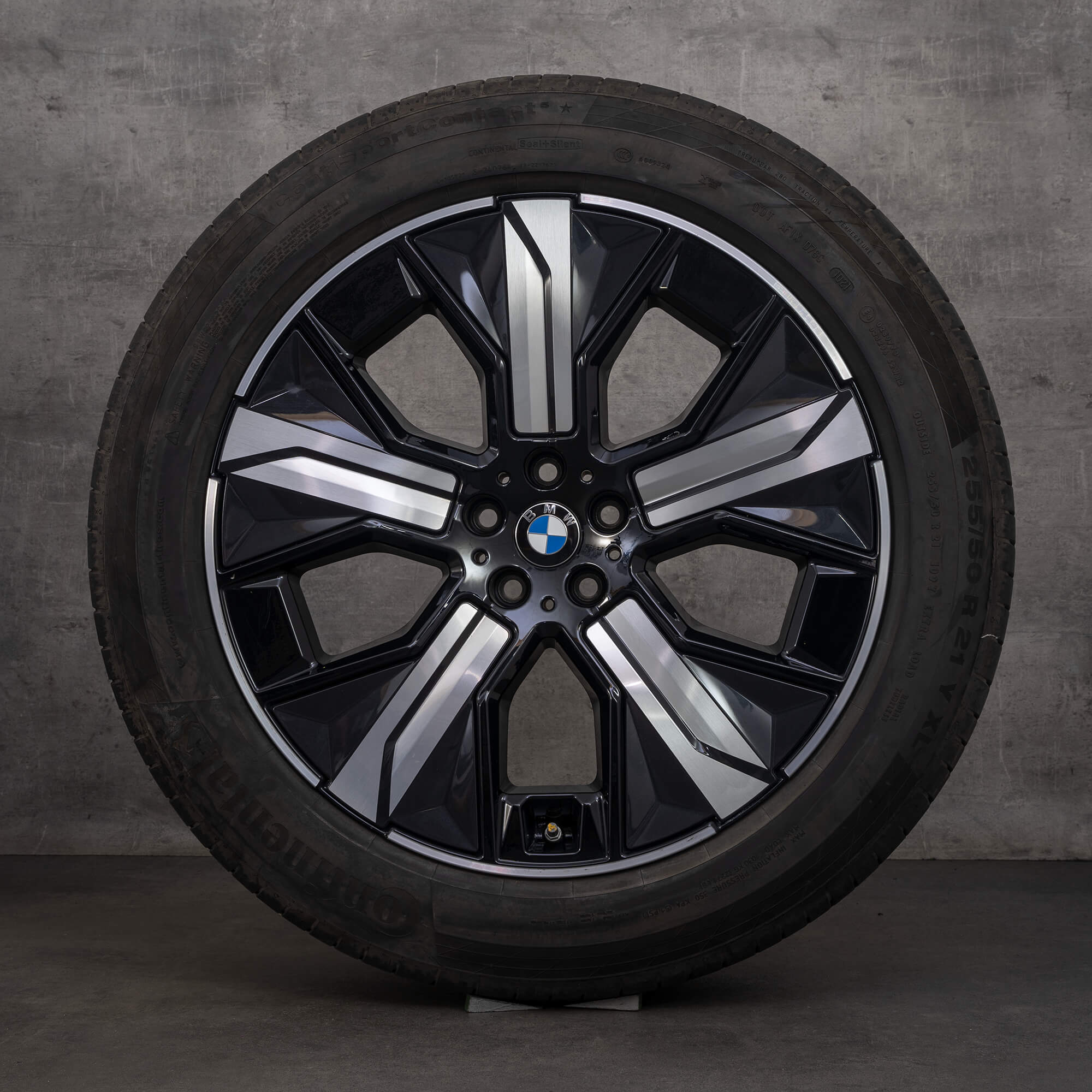 BMW iX i20 zomervelgen 21 inch velgen styling 1011 aerodynamica 5A02656