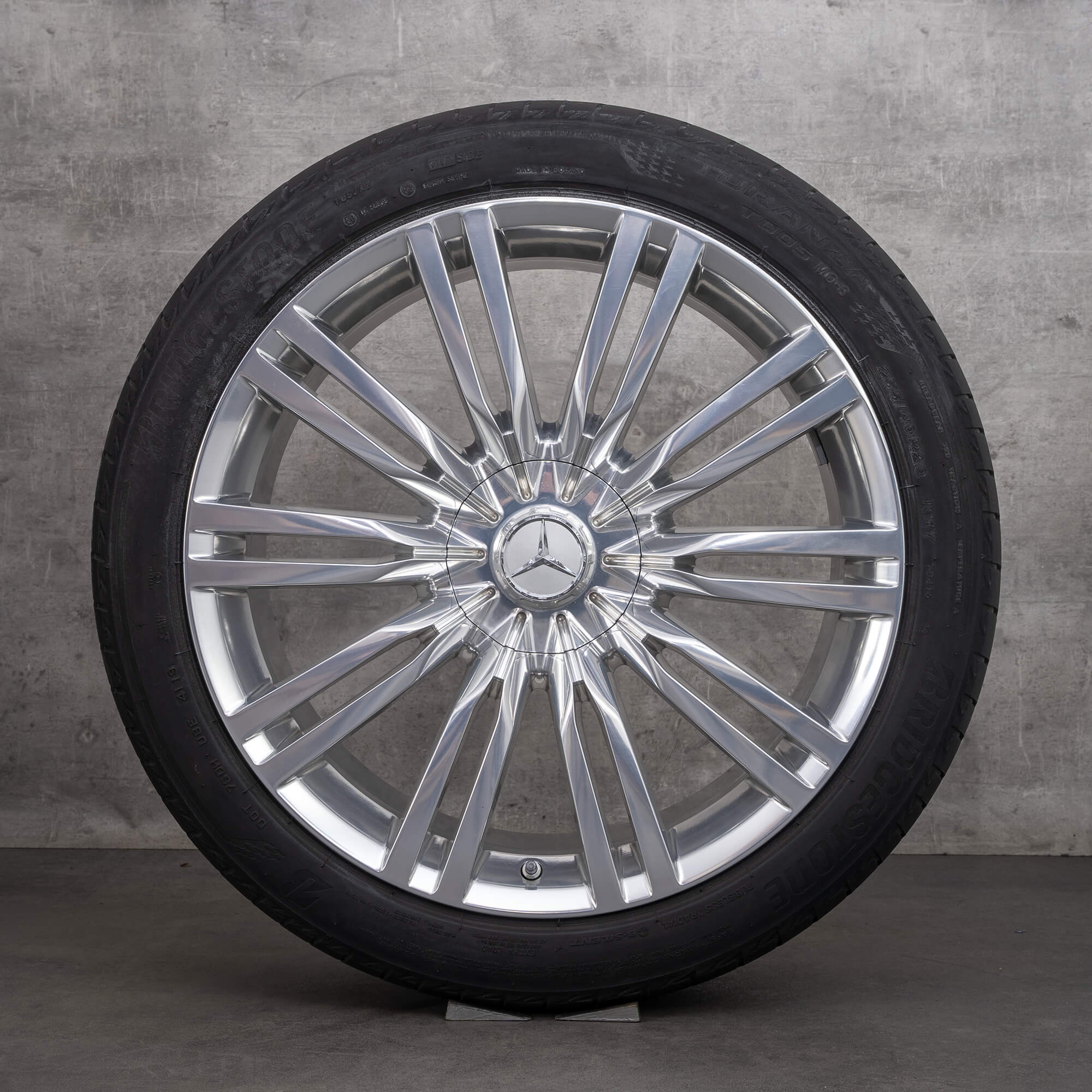 OEM Maybach Mercedes Benz S-Class rims 20 inch W223 Z223 summer wheels