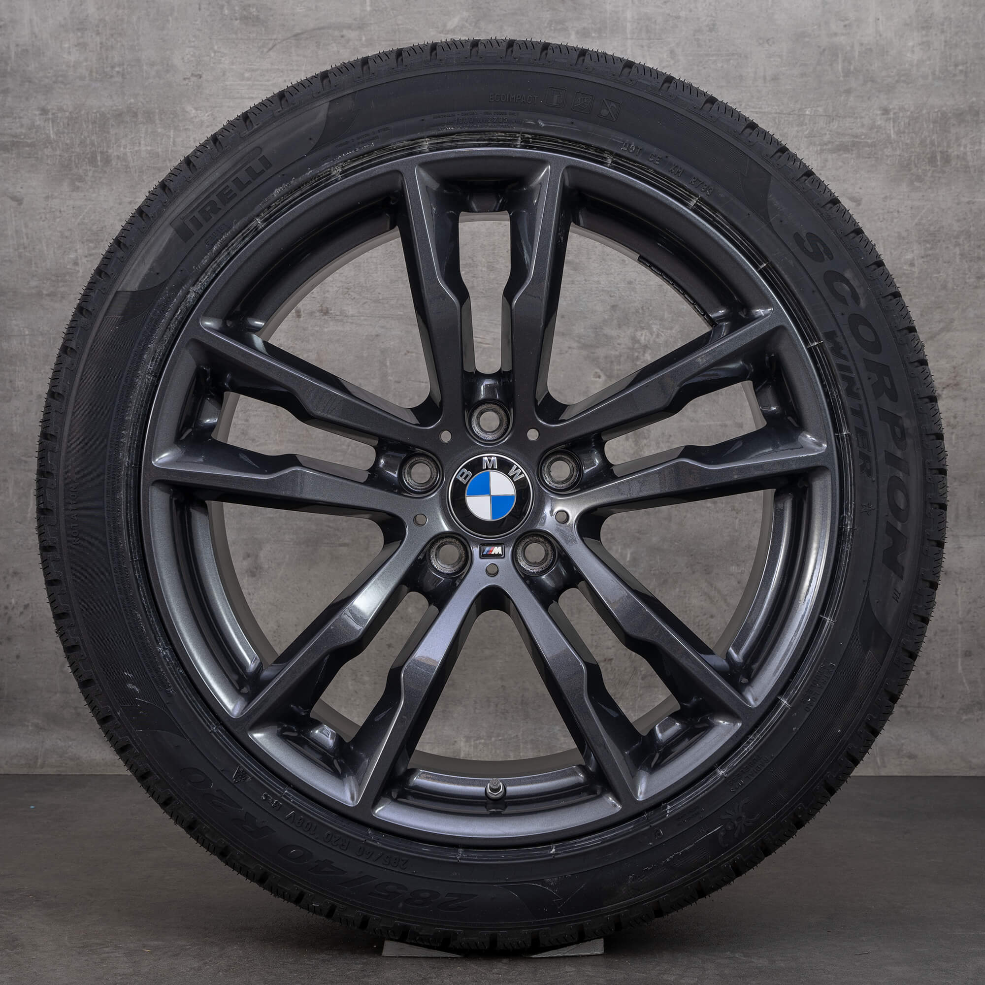 Llantas BMW 20 pulgadas X5M F85 X6M F86 neumáticos de invierno ruedas M611 8 mm