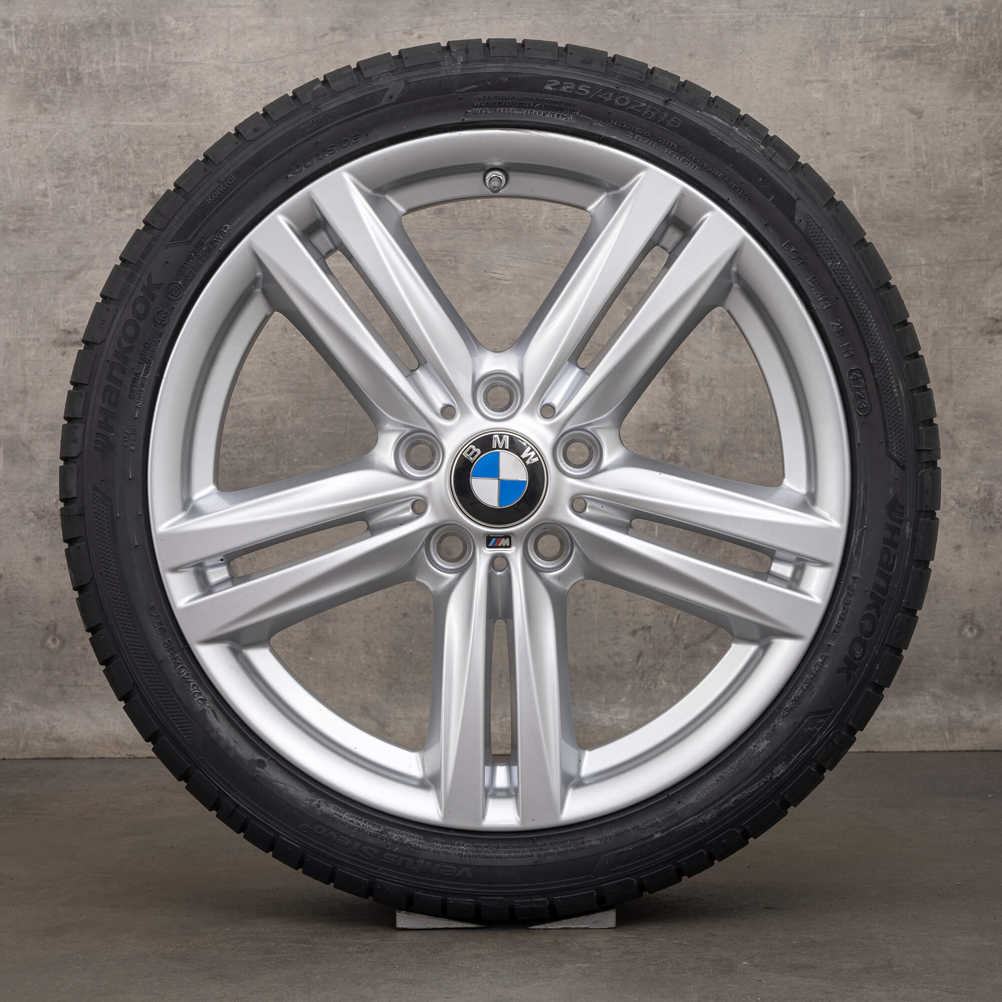 Originele BMW 1 Serie F20 F21 2 F22 F23 18 inch velgen zomerbanden 386 M NIEUW