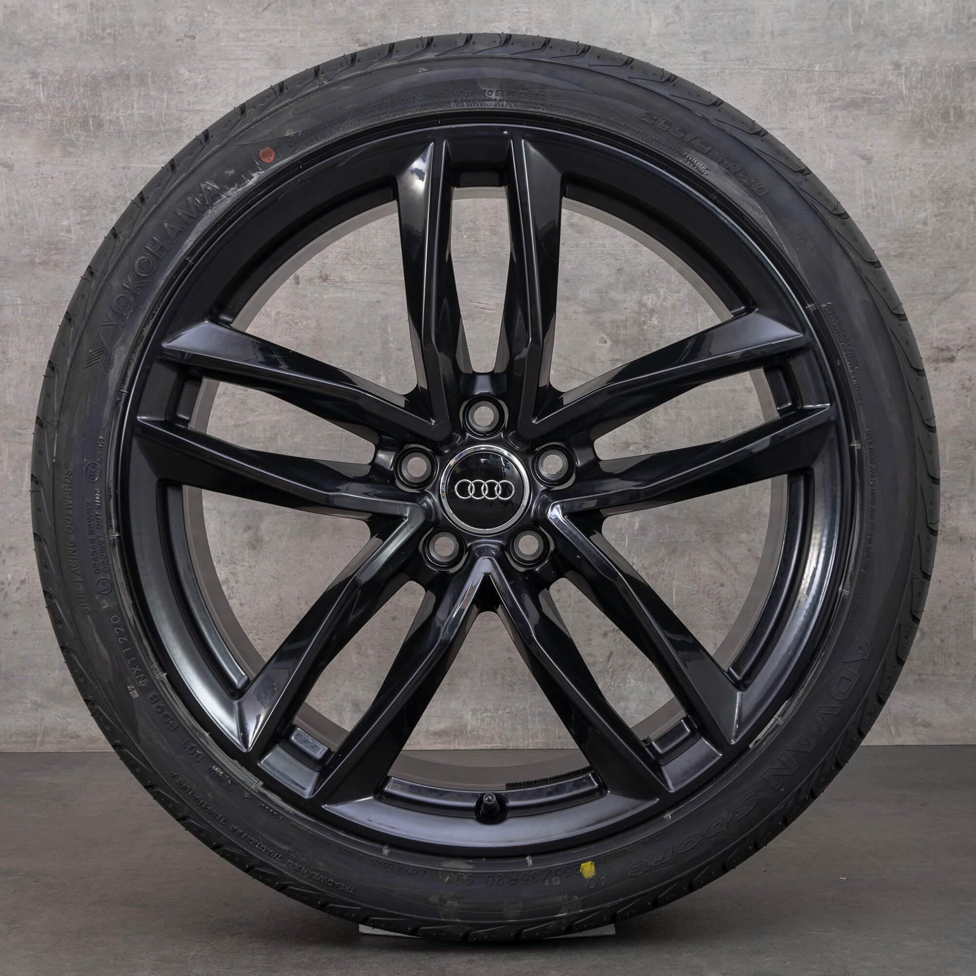 Audi 20 inch rims A7 S7 4G alloy summer tires wheels 4H0601025BR