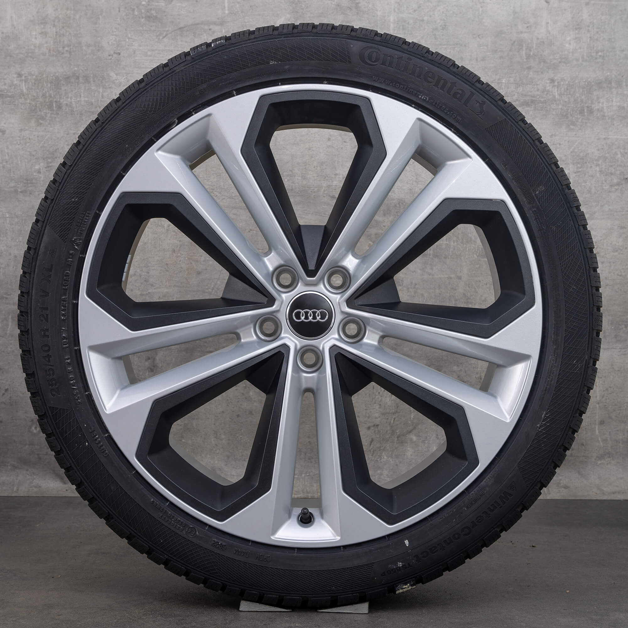 Audi 21 inch velgen Q5 SQ5 FY alloy winterbanden wintervelgen 8A601025AS