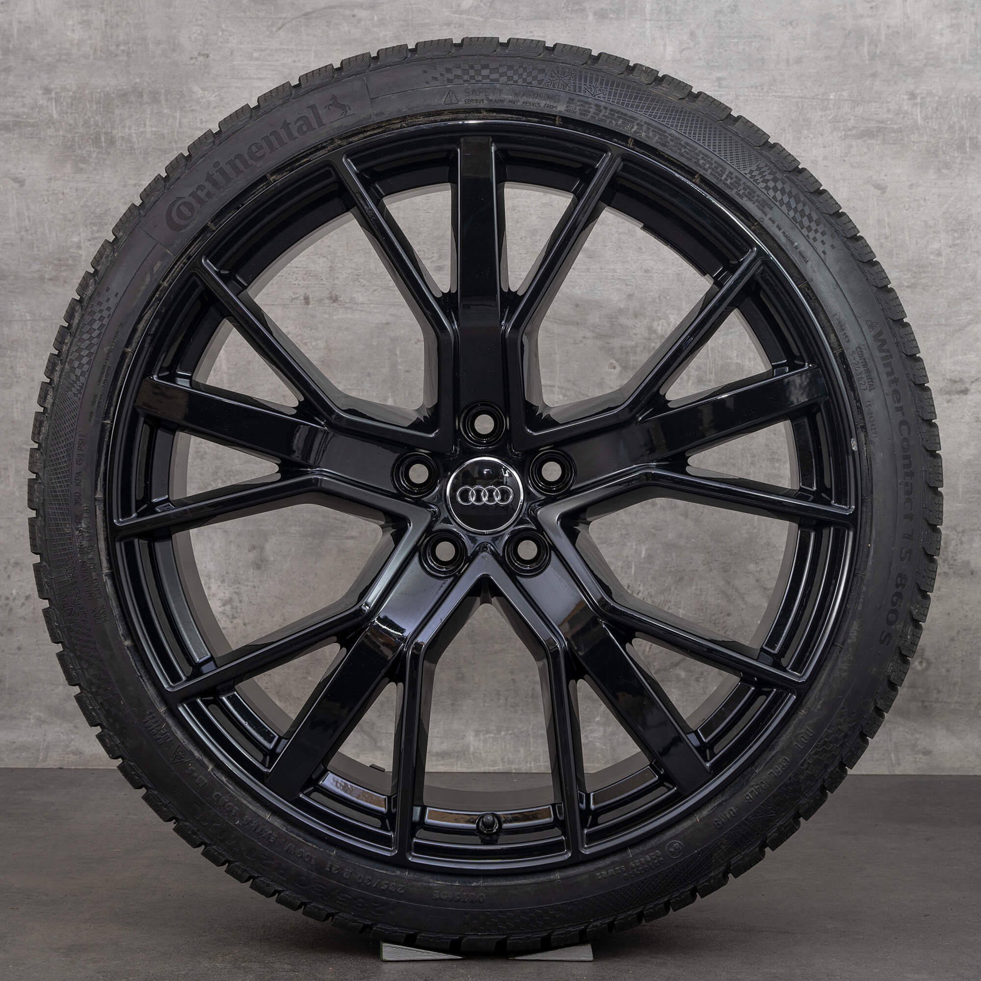 Audi 21 inch rims RS6 4G C7 performance alloy winter tires wheels