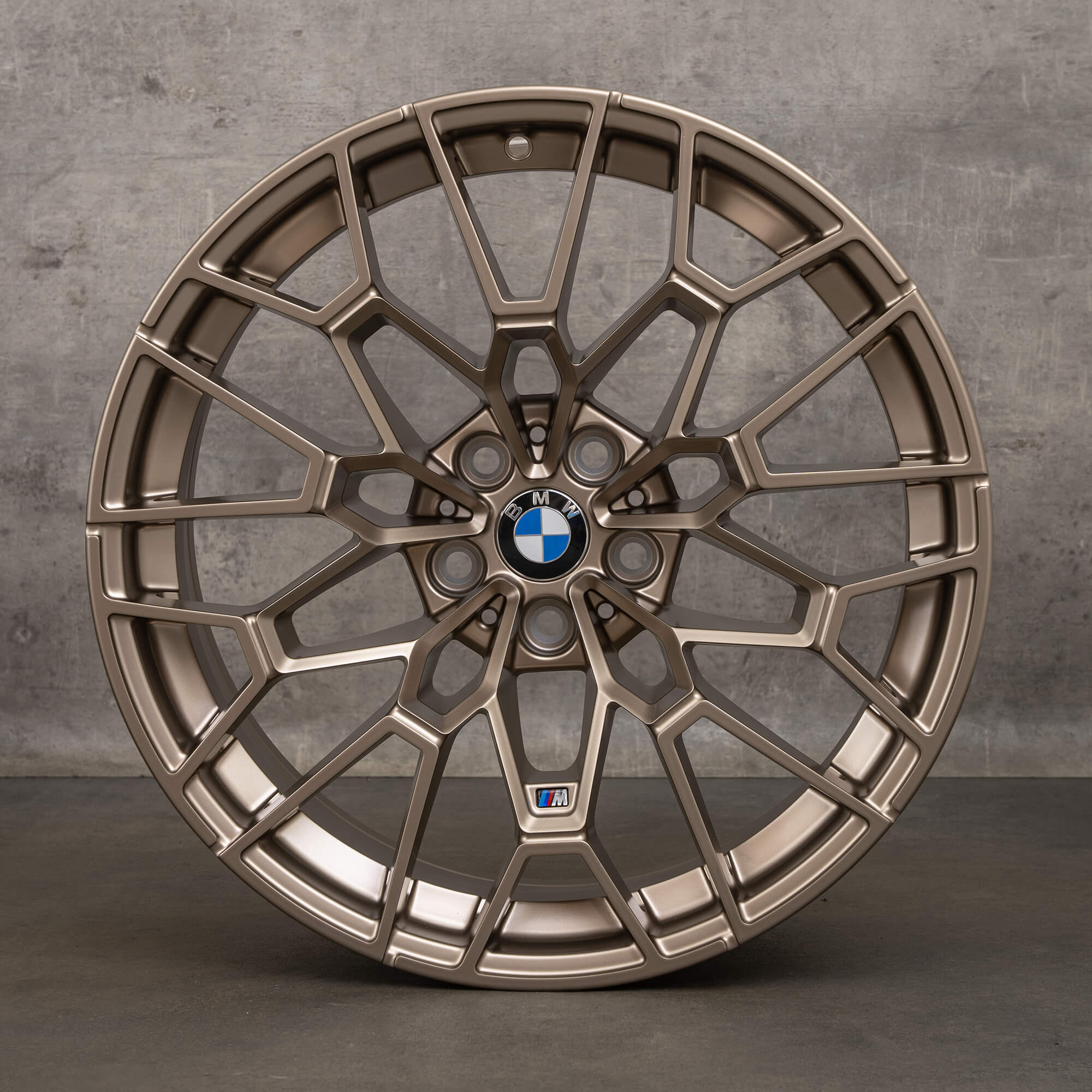 Cerchi originali BMW M2 M3 M4 19 20 pollici G87 G80 G82 G83 Styling 827 M 7884365 7884366 bronzo dorato opaco NOVITÀ