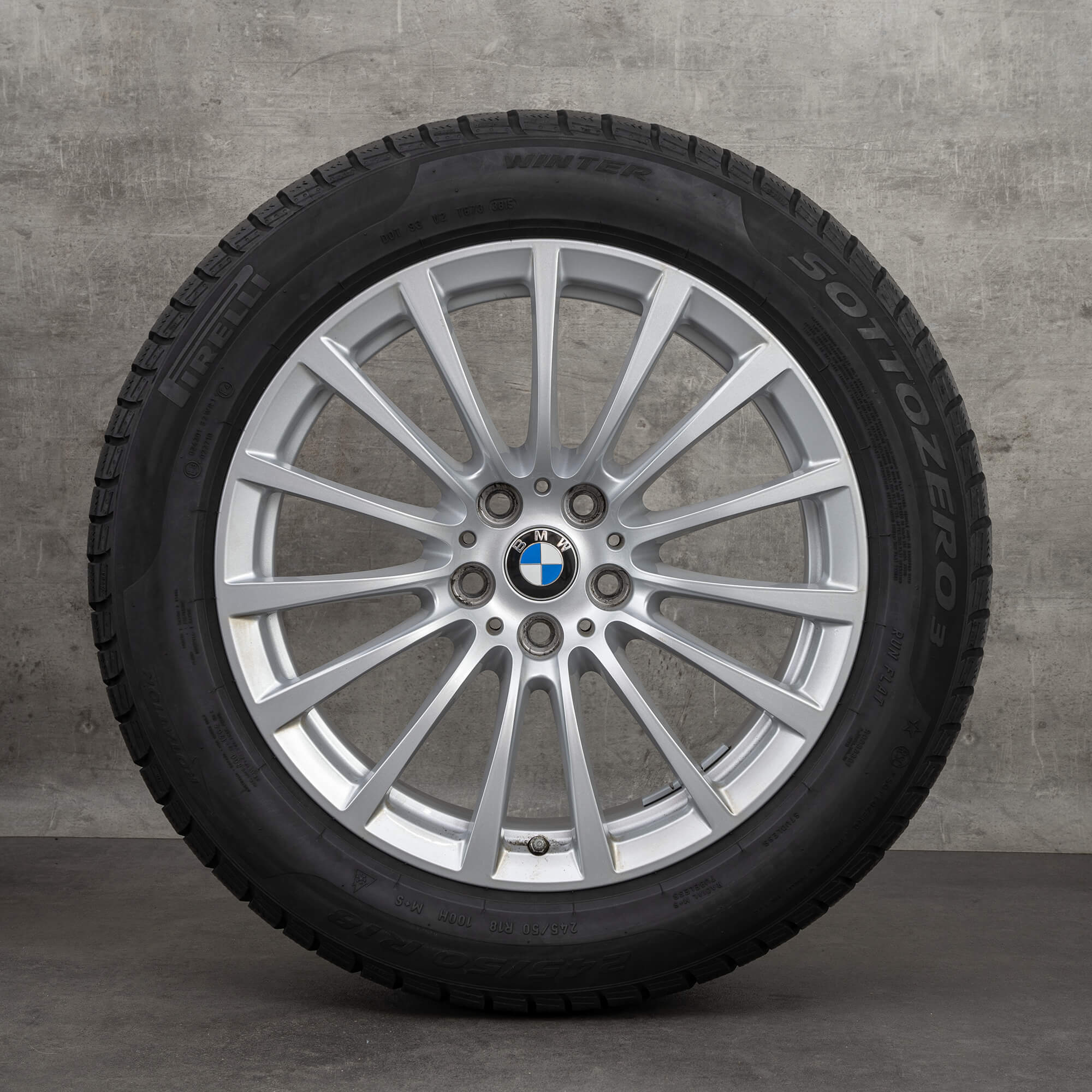 BMW 18 inch rims 7 series G11 G12 6 series GT G32 winter tires winter wheels