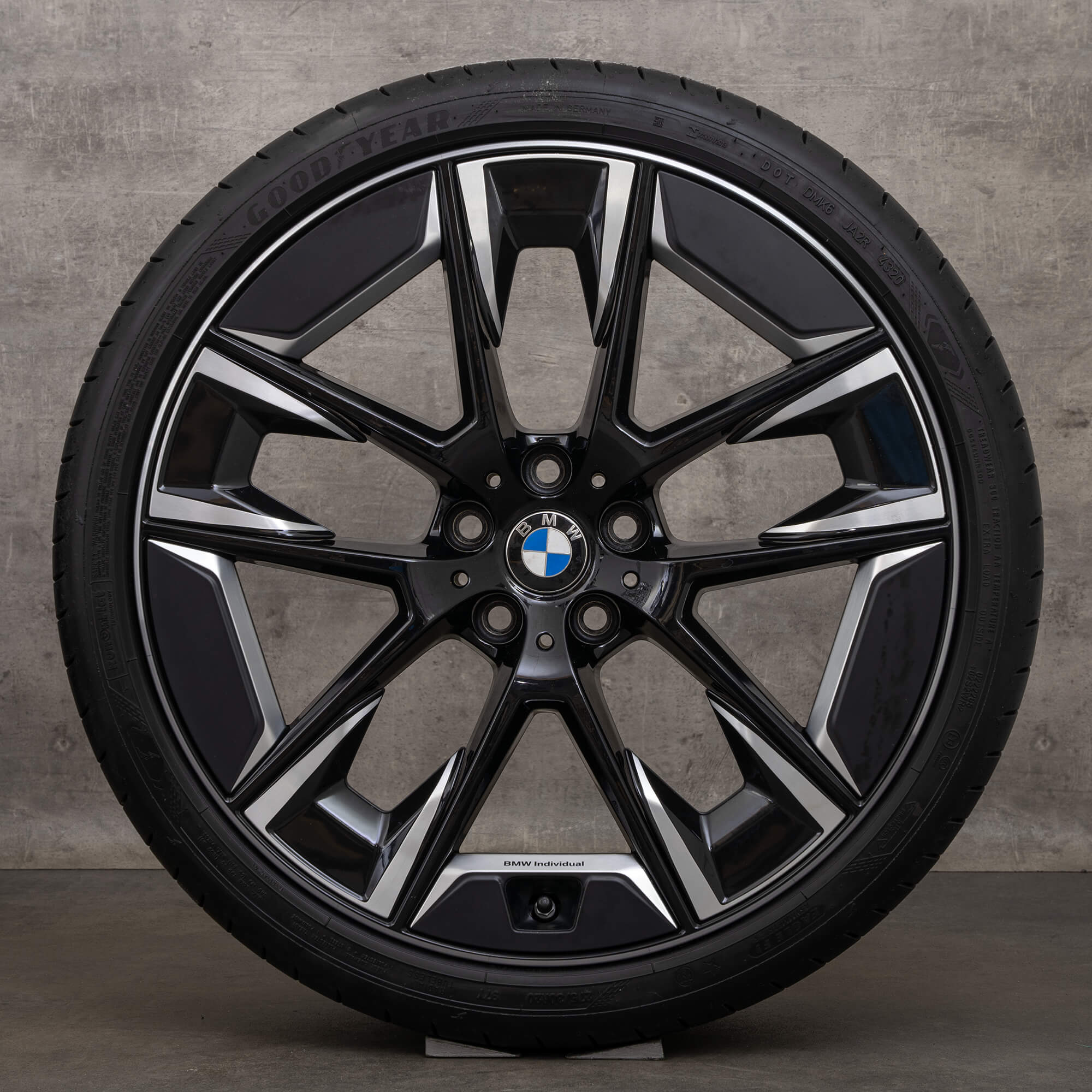 BMW 5 Serie G30 G31 zomerwielen 20 inch velgen zomerbanden aluminium 1001 i
