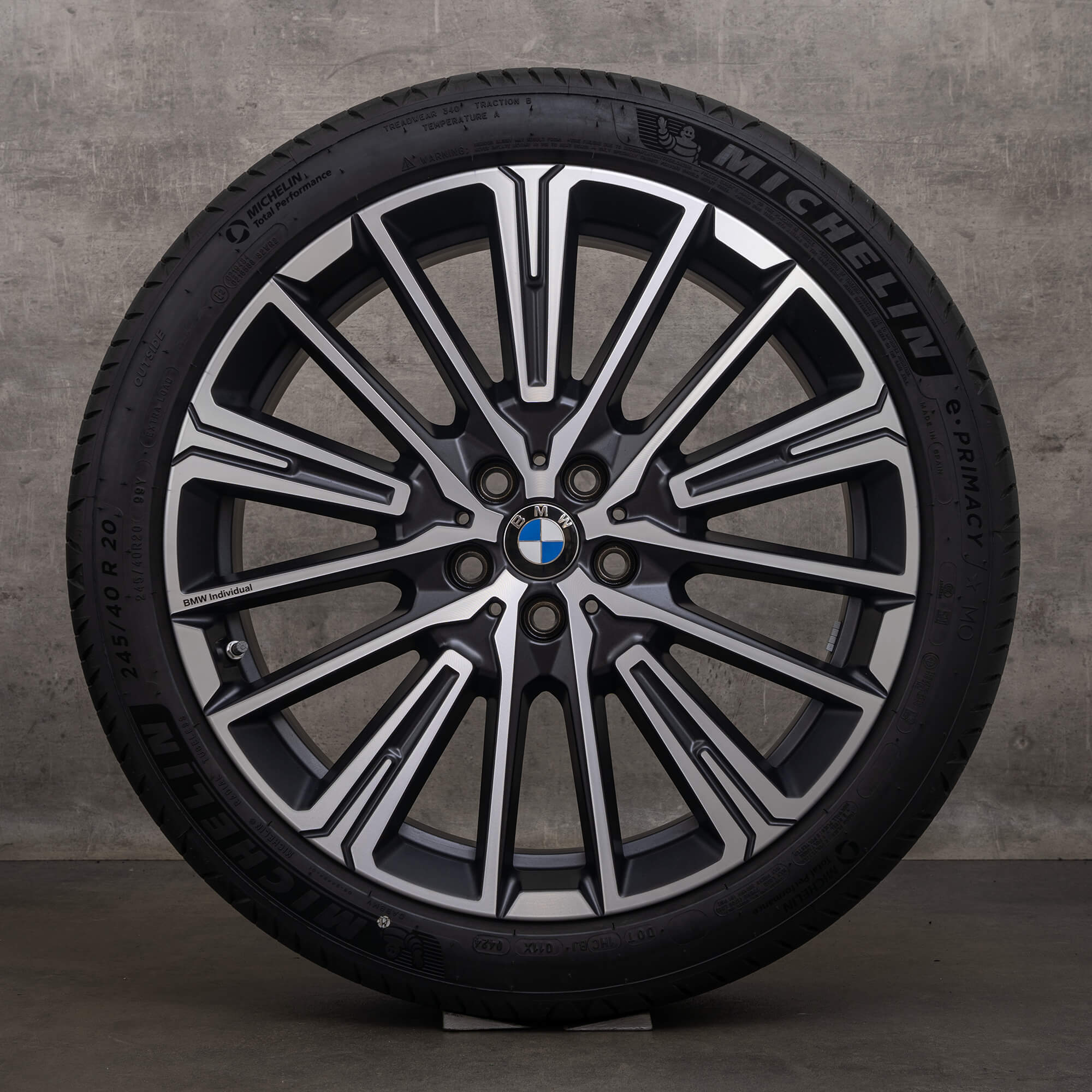 Originele BMW X1 iX1 X2 velgen 20 inch U11 U10 zomerwielen 689804220 Styling 869