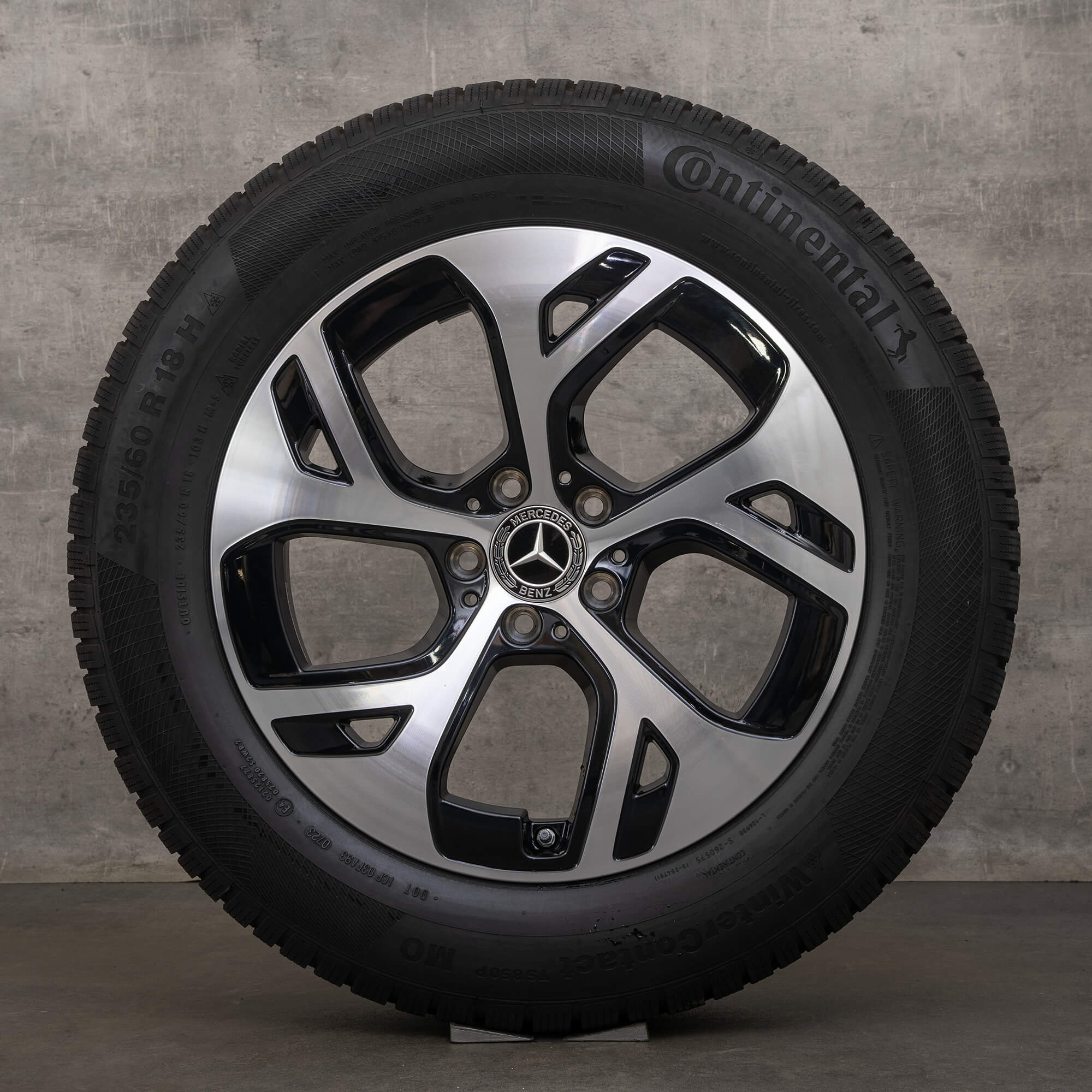 Originele Mercedes-Benz winterwielen 18 inch